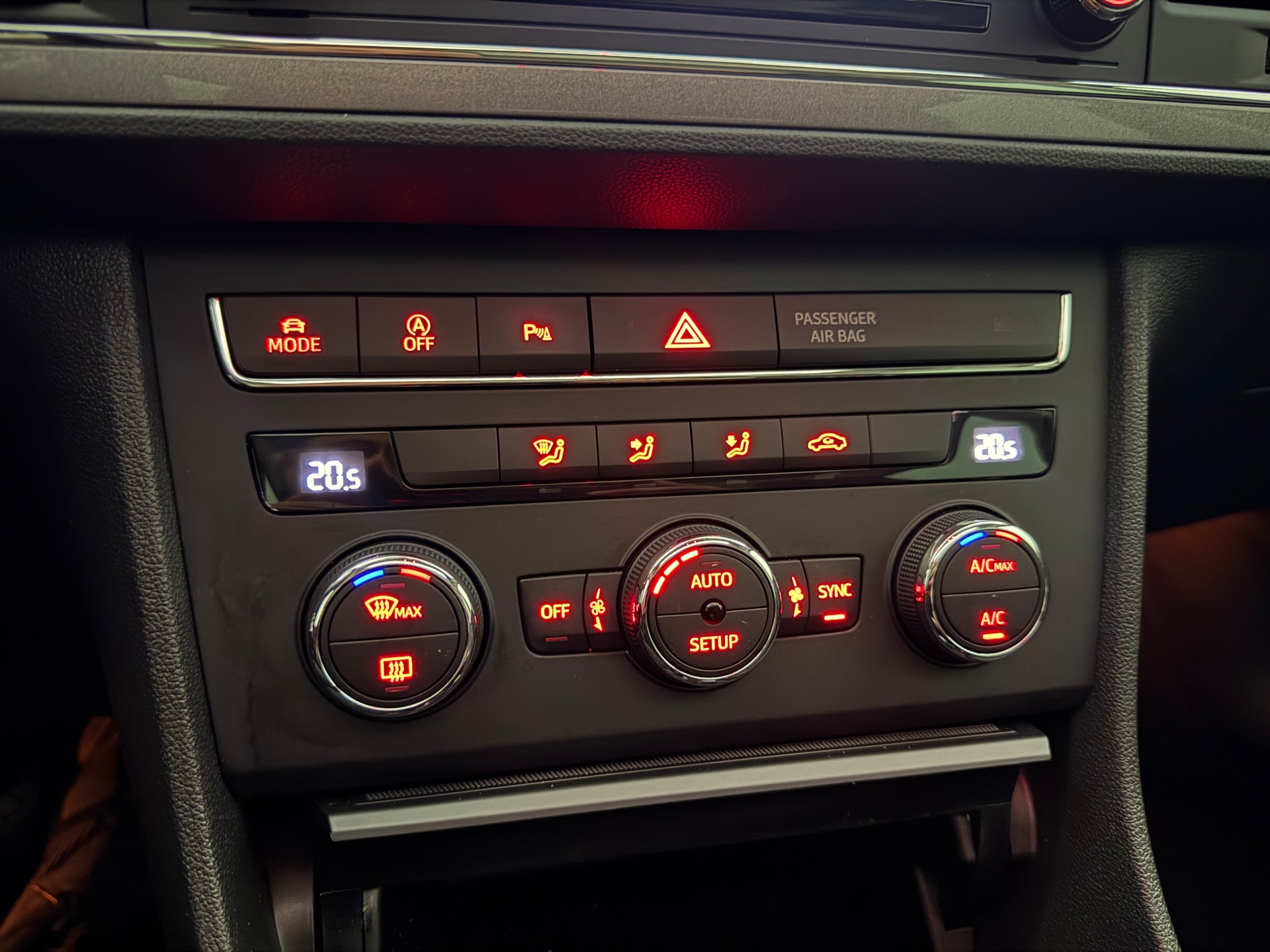 Foto van Seat Leon