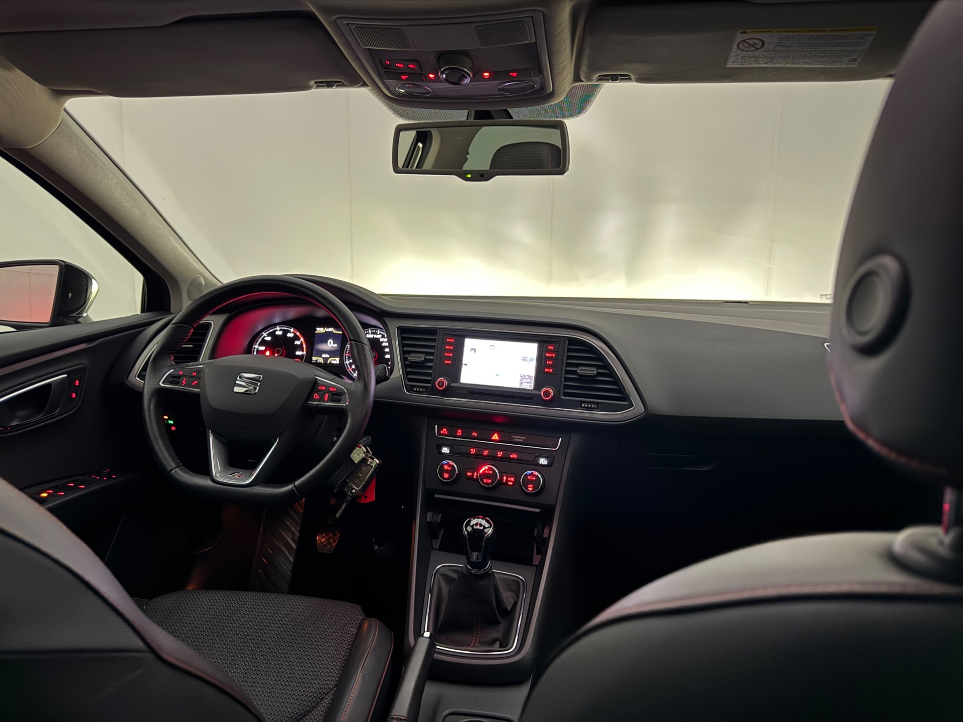 Foto van Seat Leon