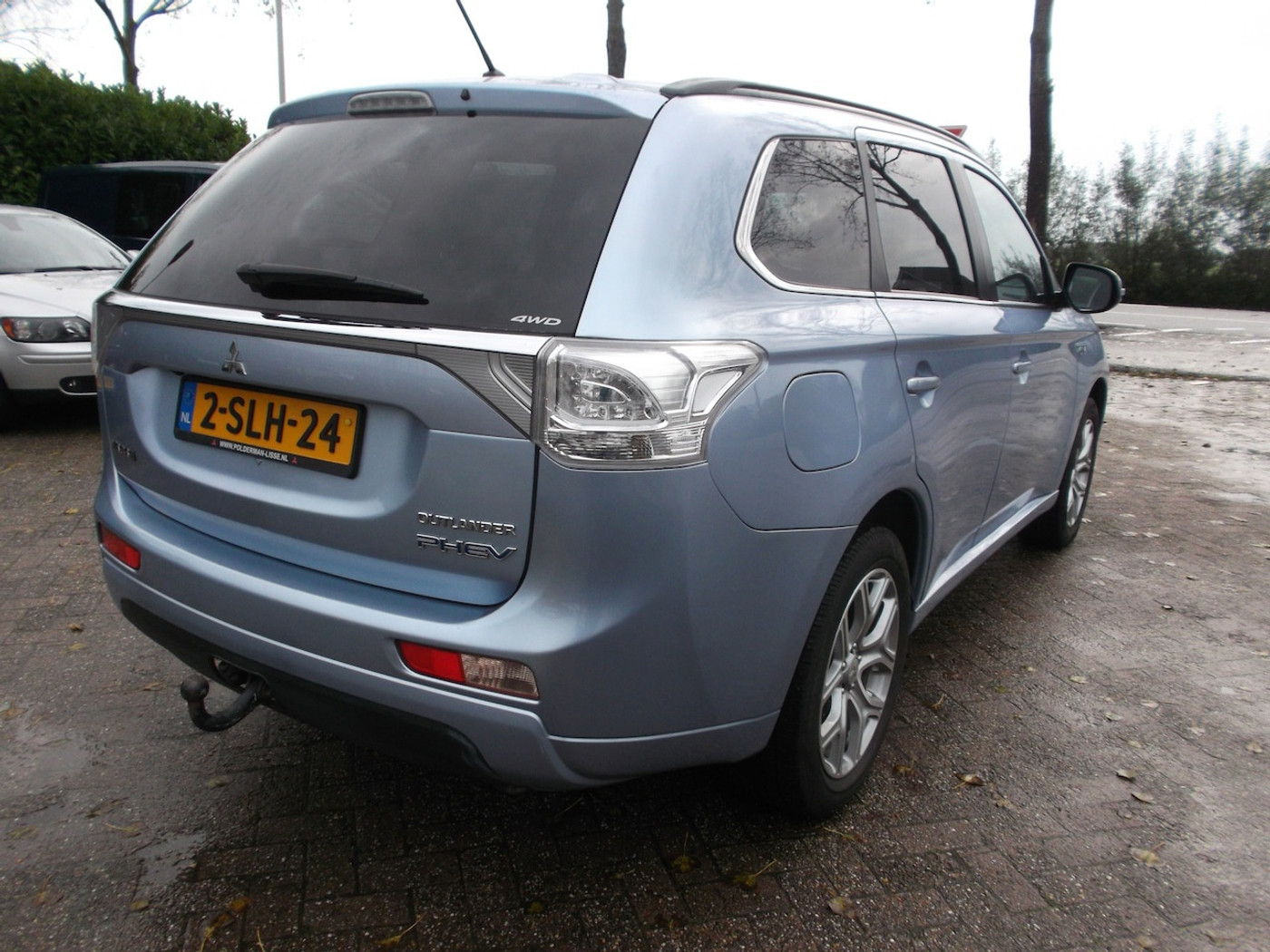Foto van Mitsubishi Mitsubishi Outlander