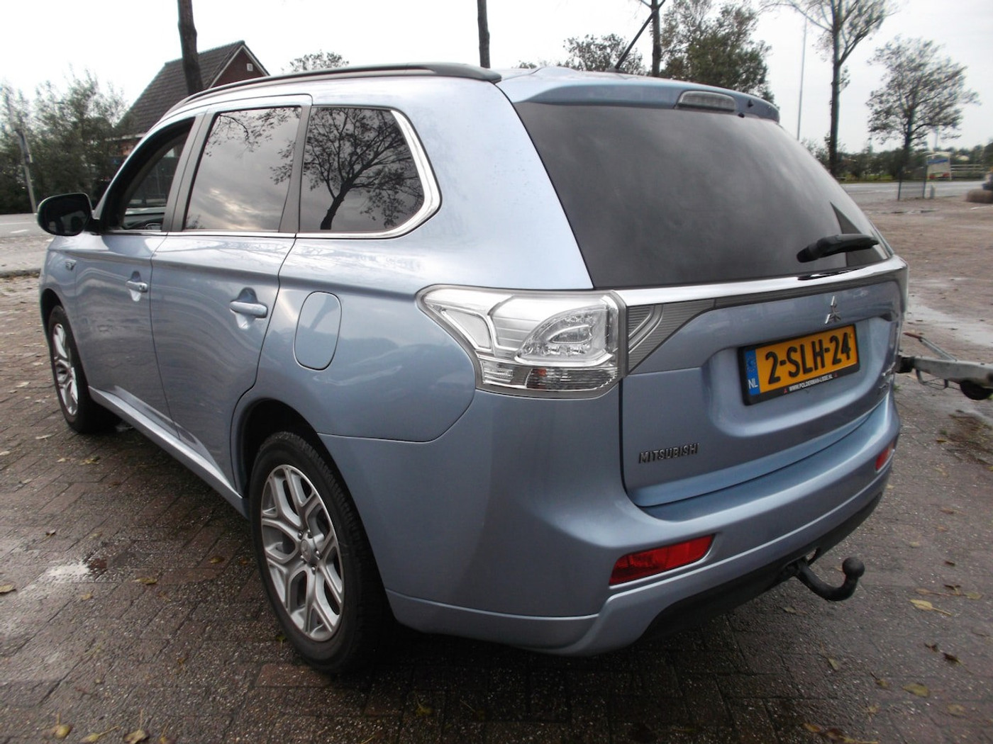 Foto van Mitsubishi Mitsubishi Outlander