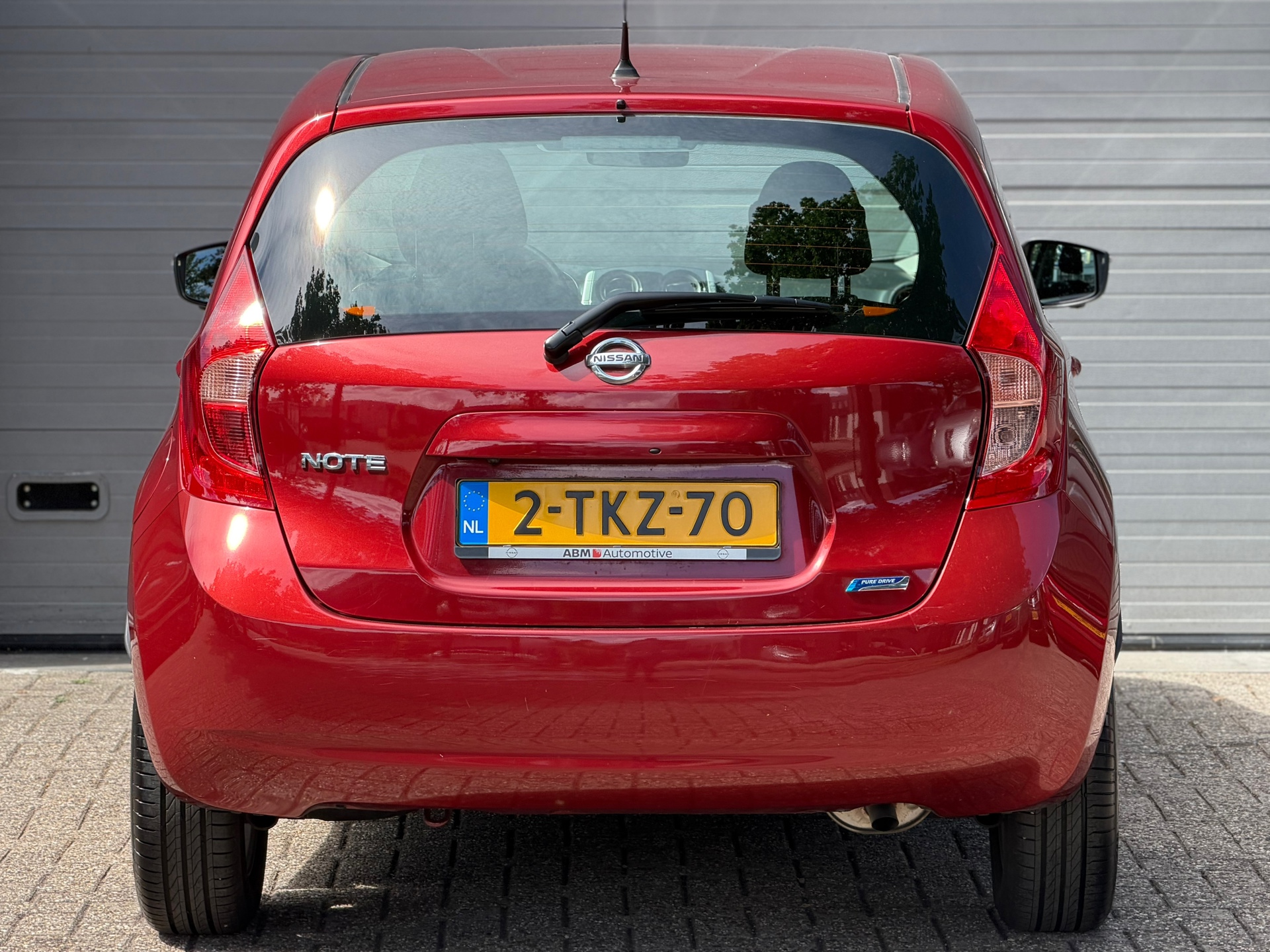 Foto van Nissan Nissan Note