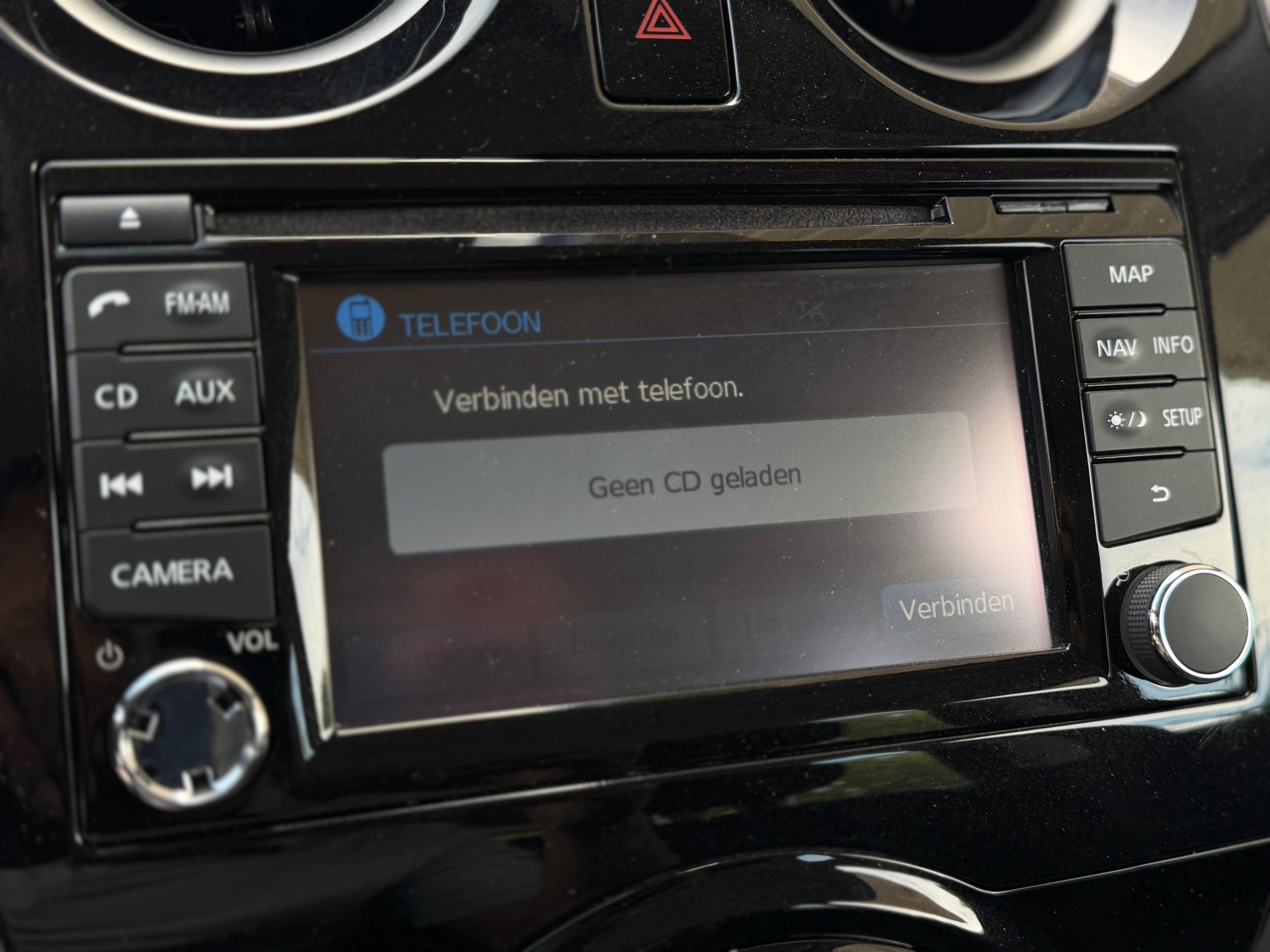 Foto van Nissan Nissan Note