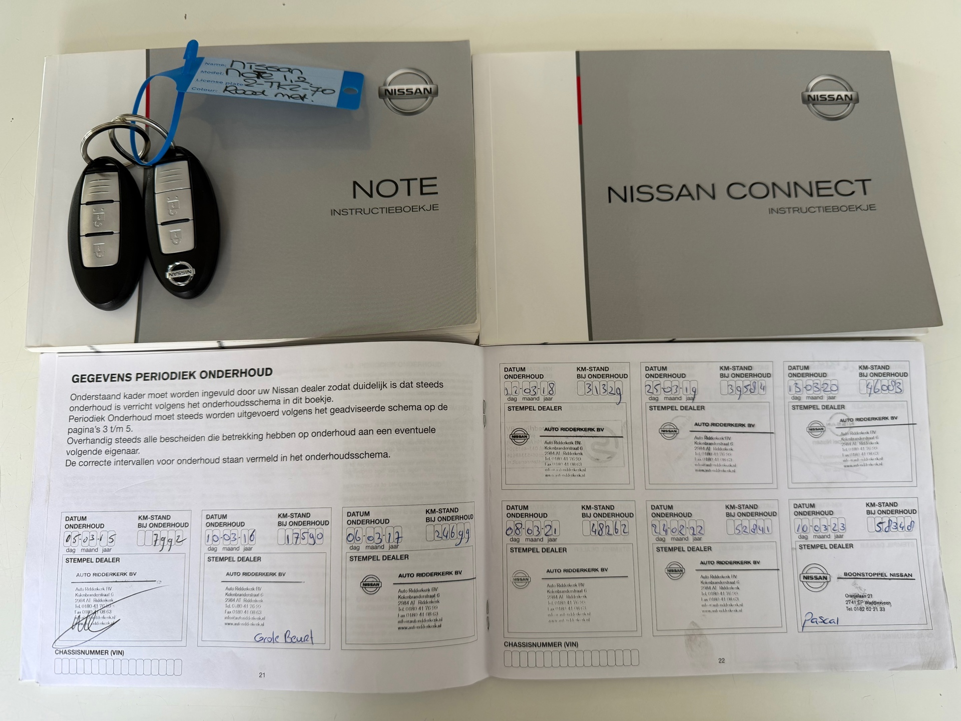 Foto van Nissan Nissan Note