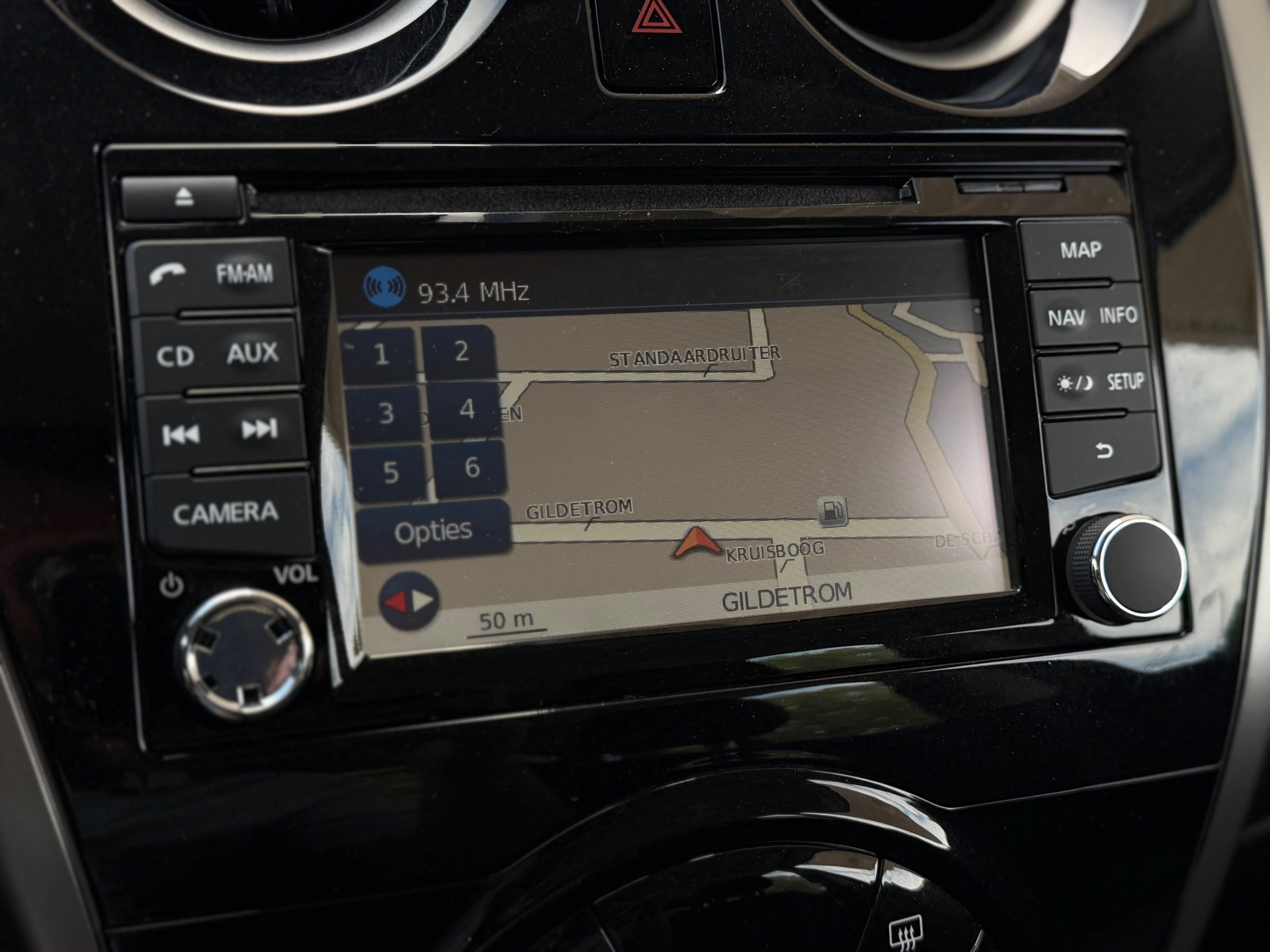 Foto van Nissan Nissan Note