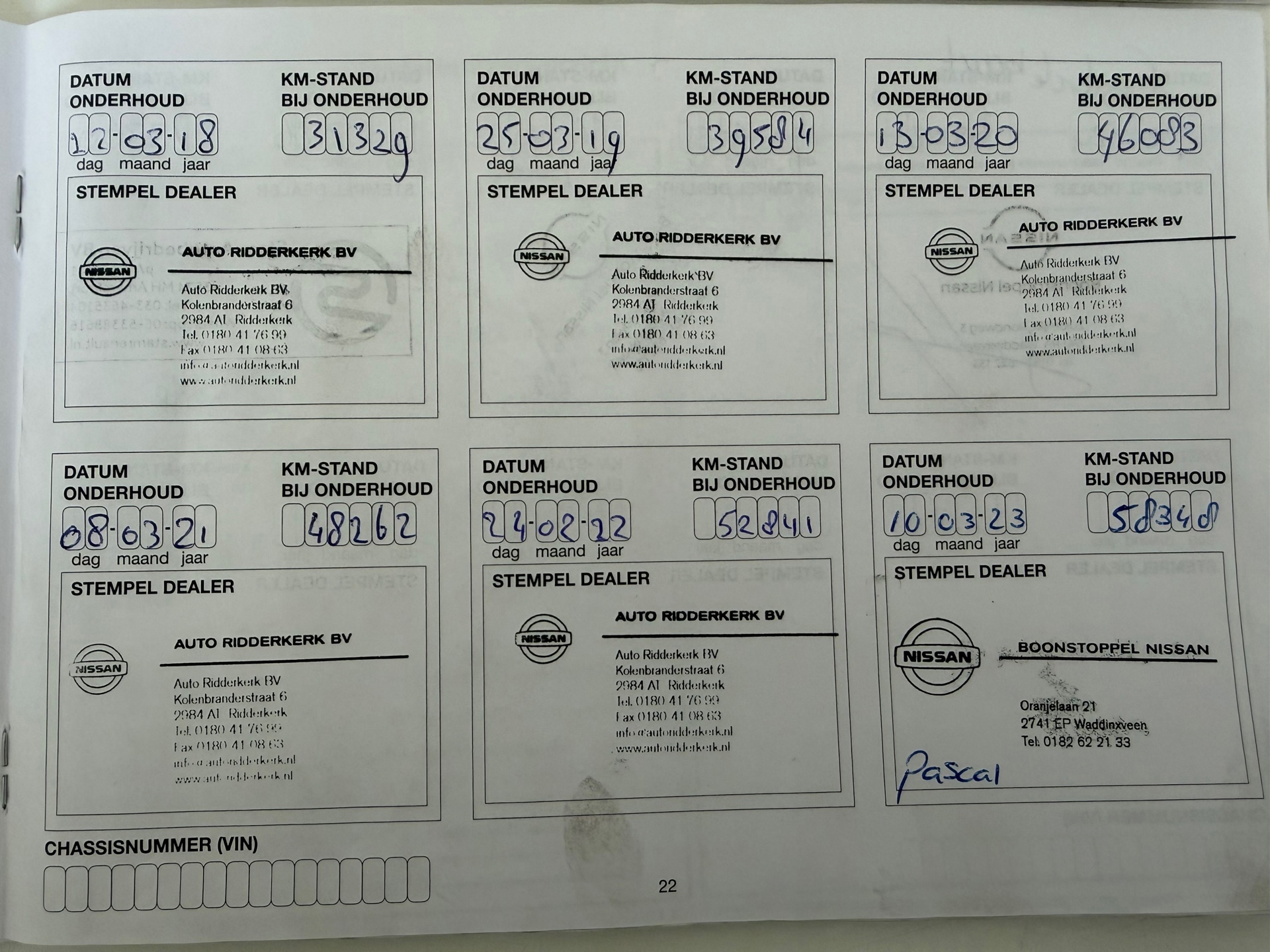 Foto van Nissan Nissan Note