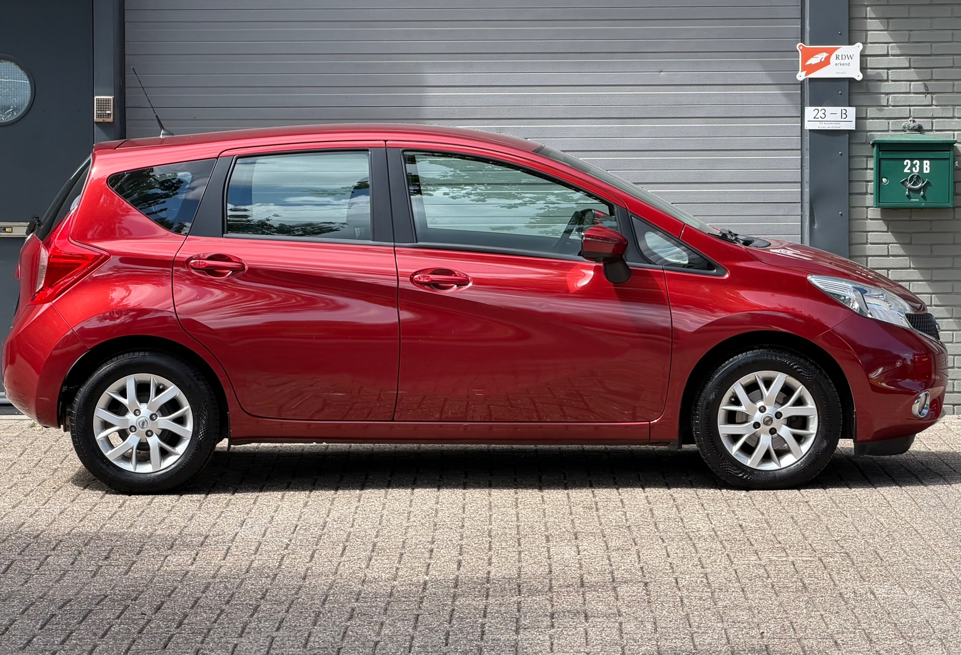 Foto van Nissan Nissan Note