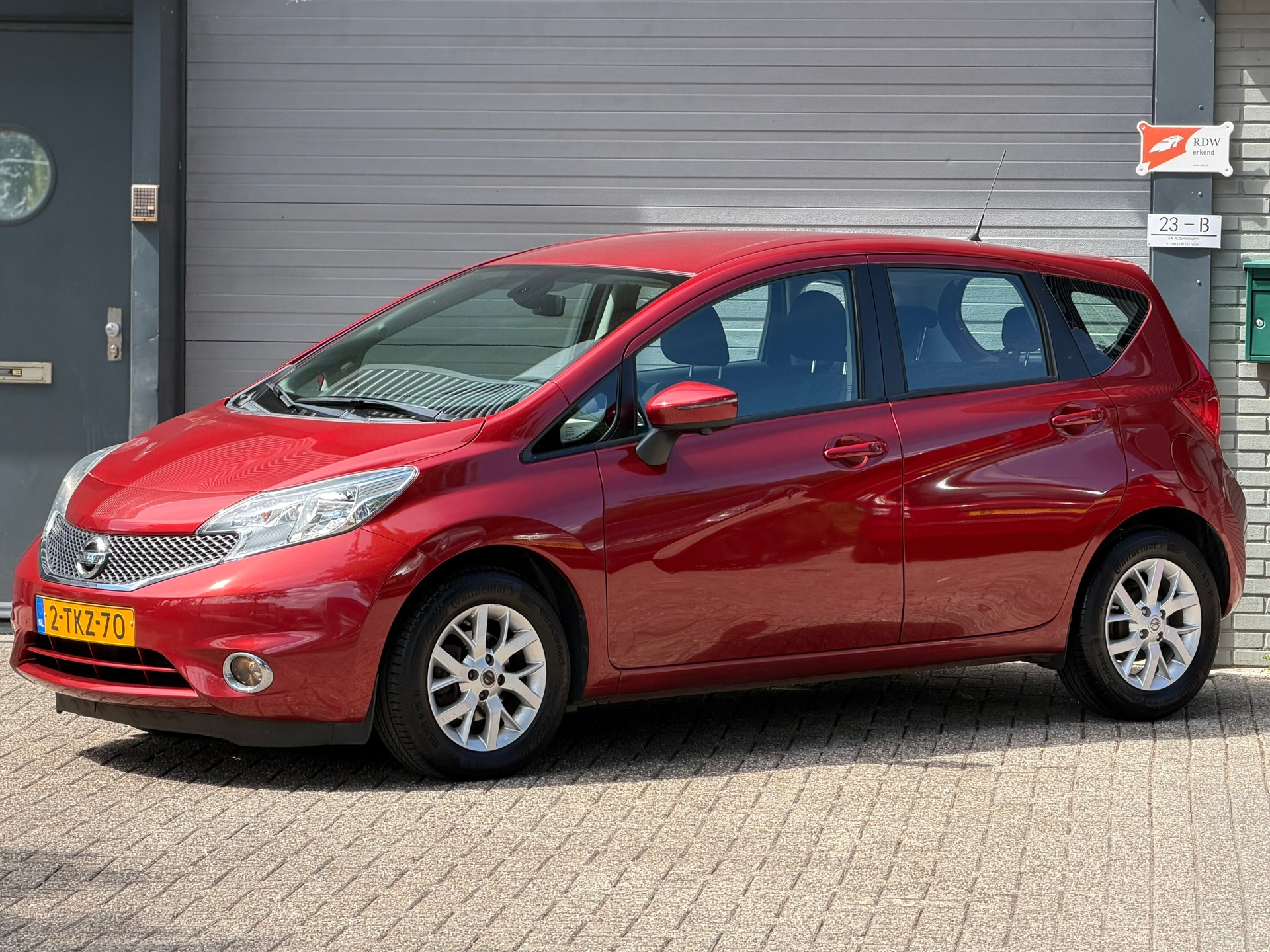 Nissan Nissan Note 1.2 Connect Edition 2014 - voorkant