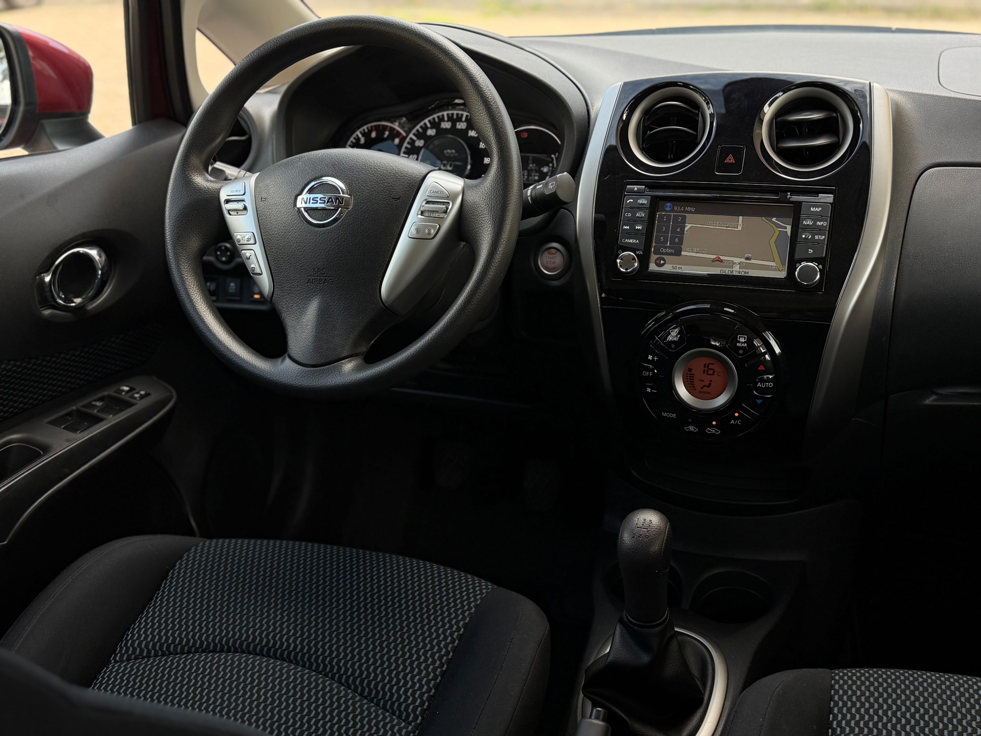 Foto van Nissan Nissan Note