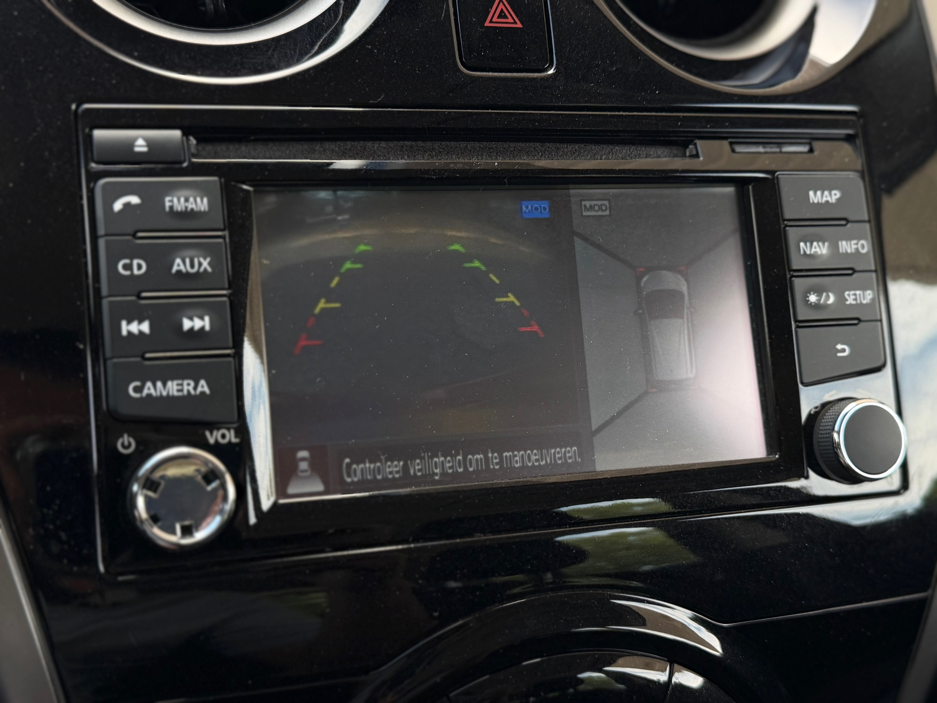 Foto van Nissan Nissan Note