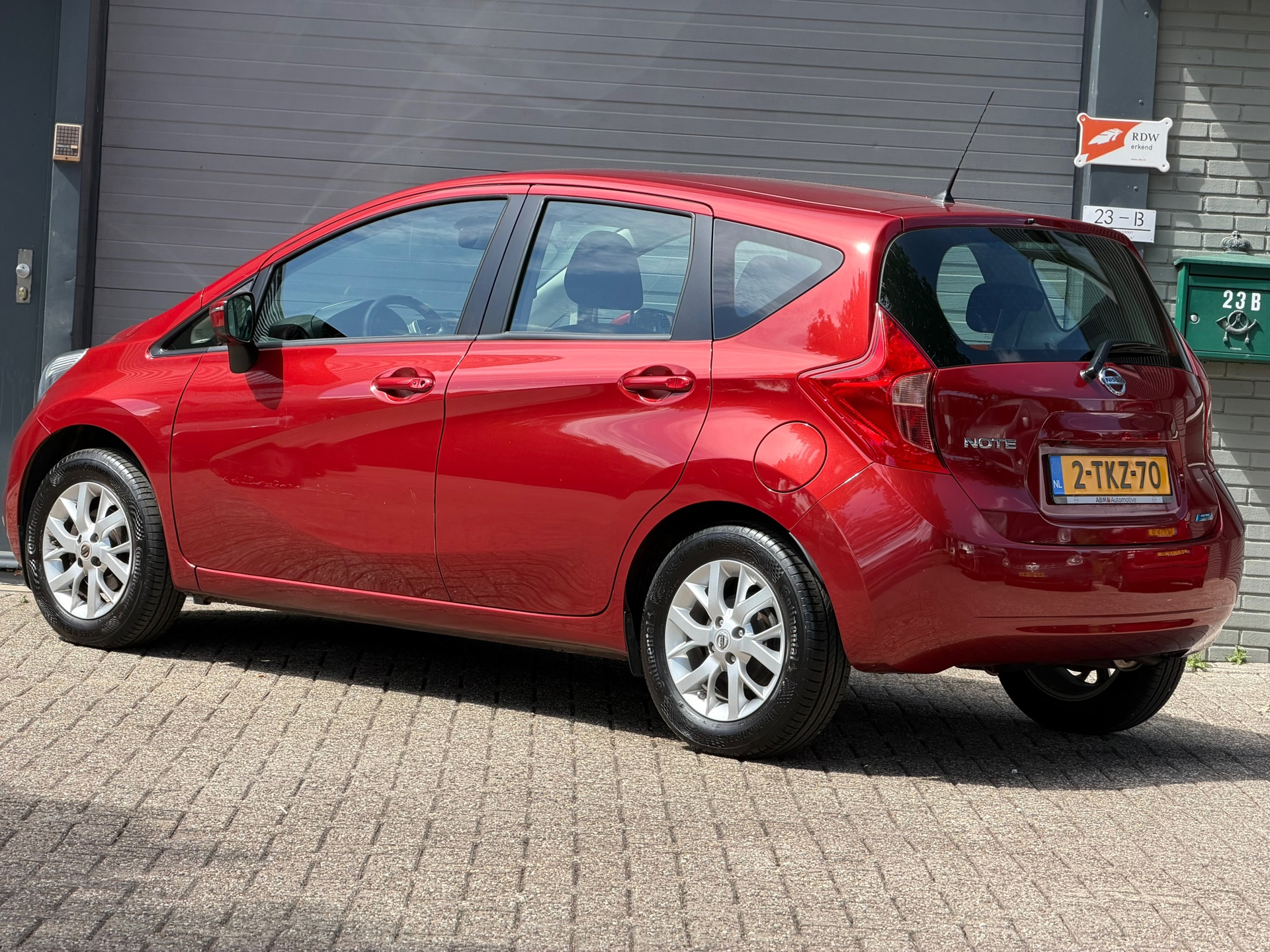 Foto van Nissan Nissan Note