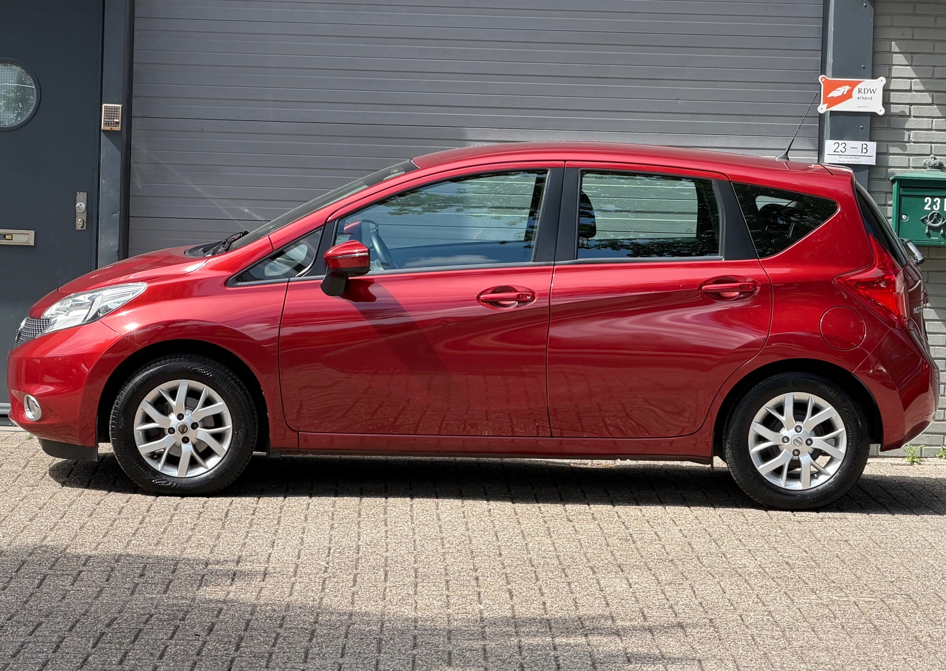 Foto van Nissan Nissan Note
