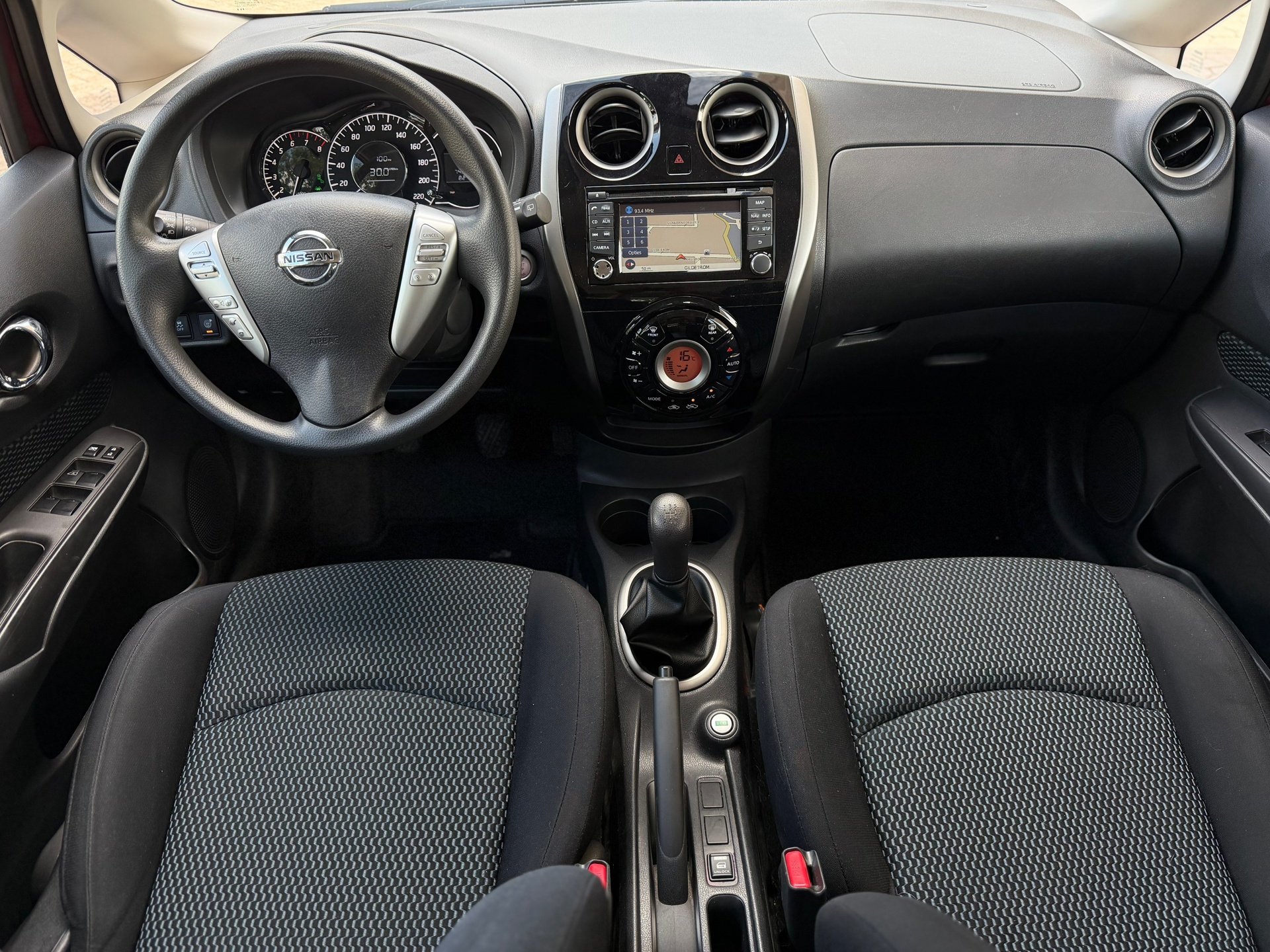 Foto van Nissan Nissan Note