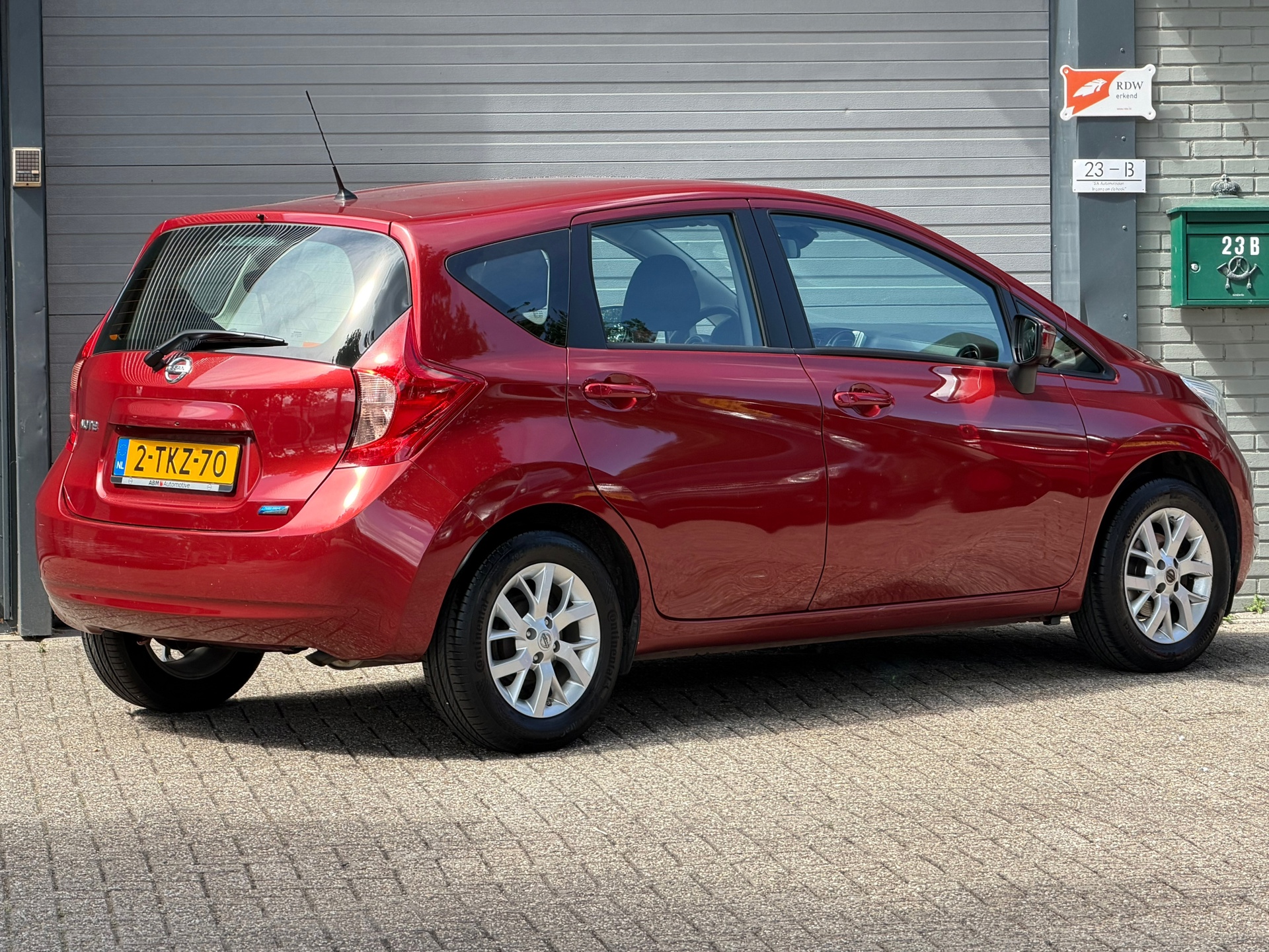 Foto van Nissan Nissan Note