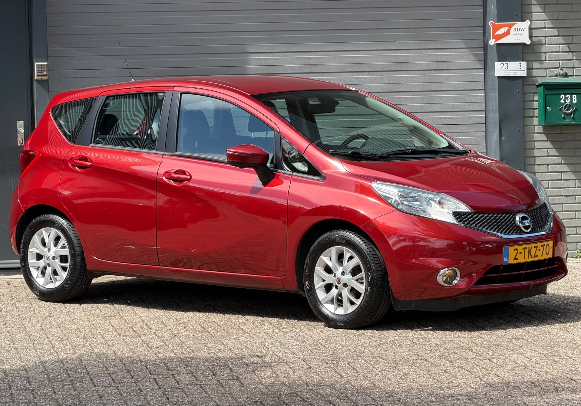 Foto van Nissan Nissan Note