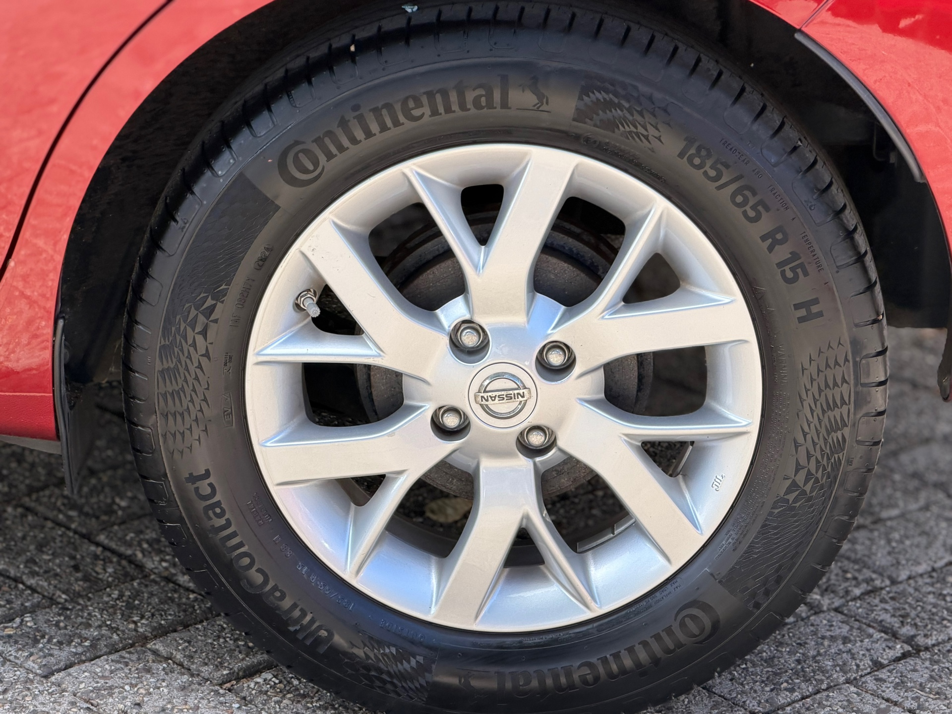 Foto van Nissan Nissan Note