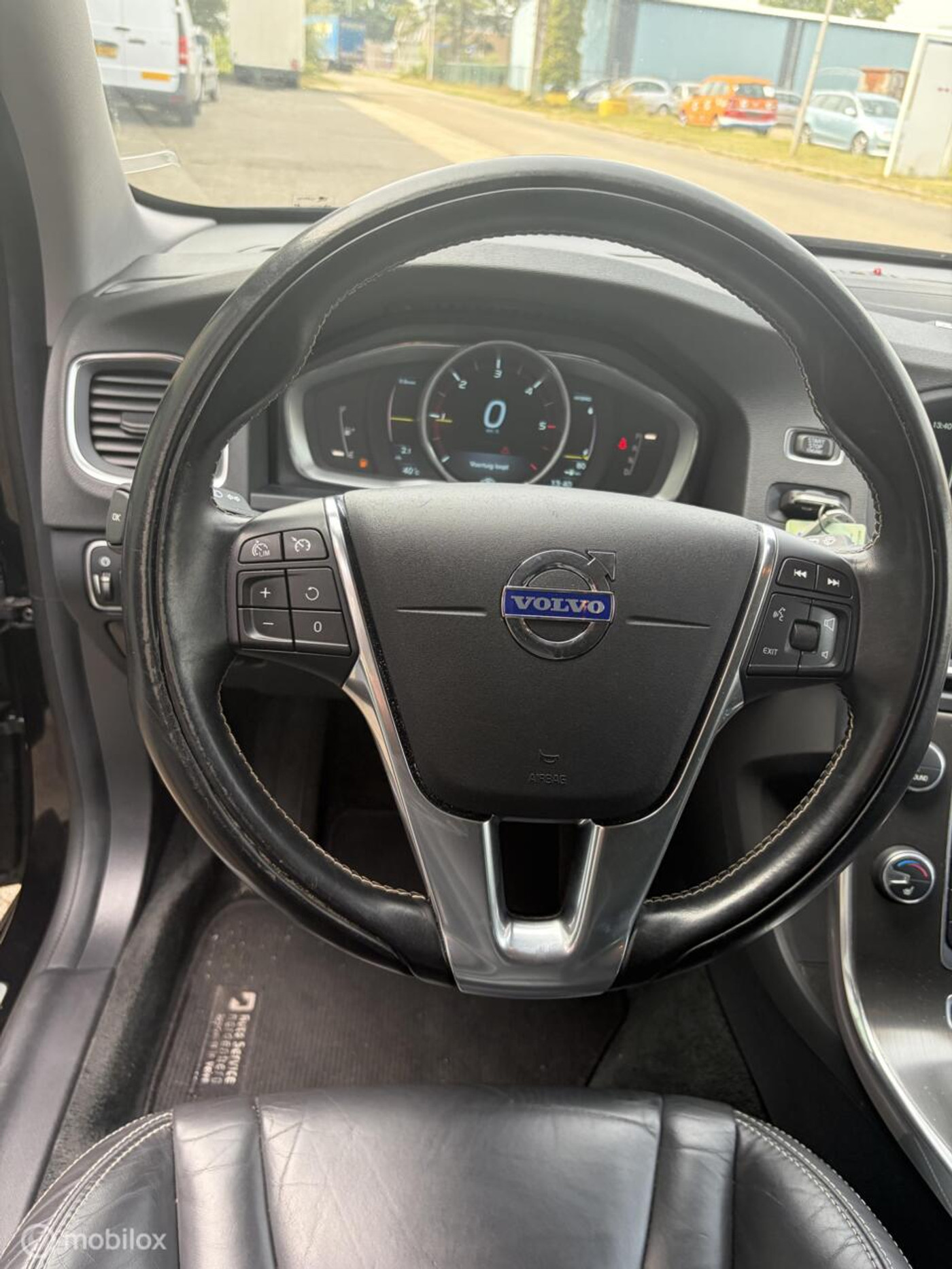 Foto van Volvo V60 Plug In Hybrid