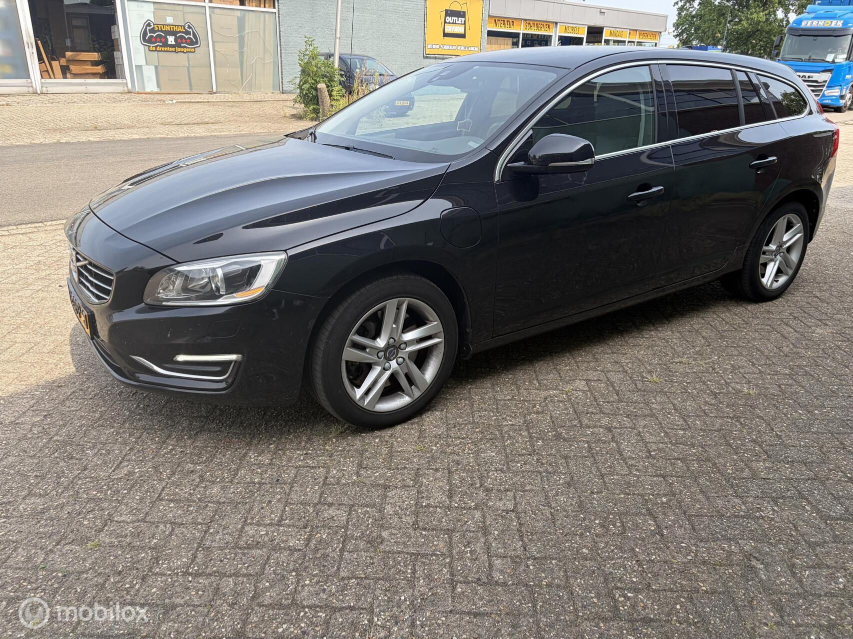 Foto van Volvo V60 Plug In Hybrid