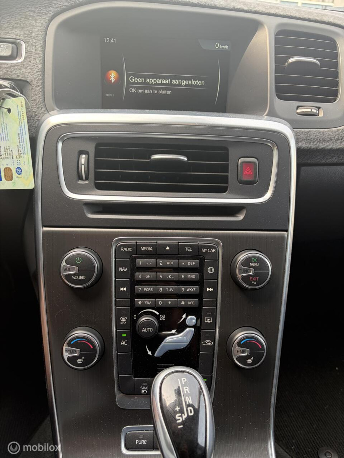 Foto van Volvo V60 Plug In Hybrid
