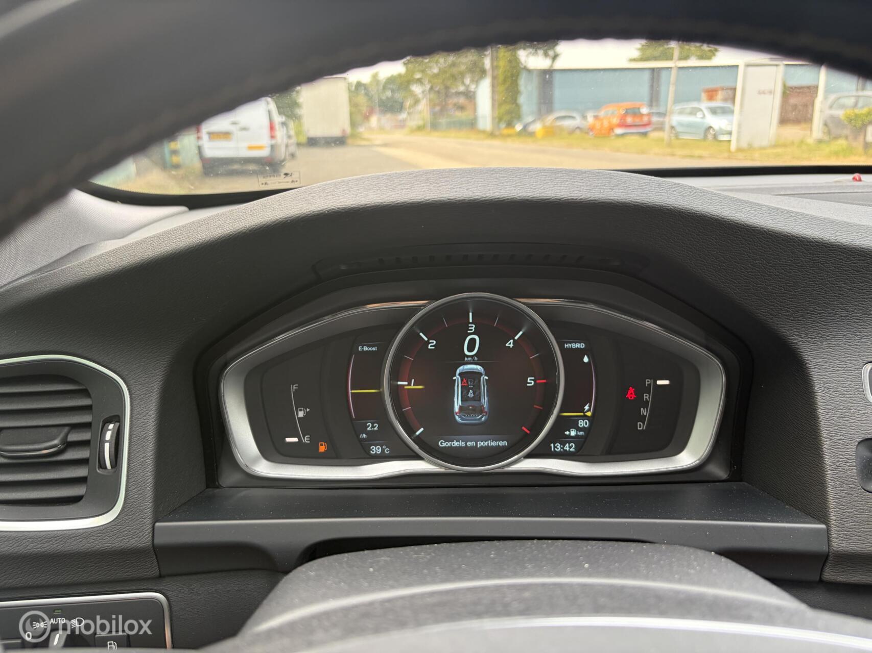 Foto van Volvo V60 Plug In Hybrid