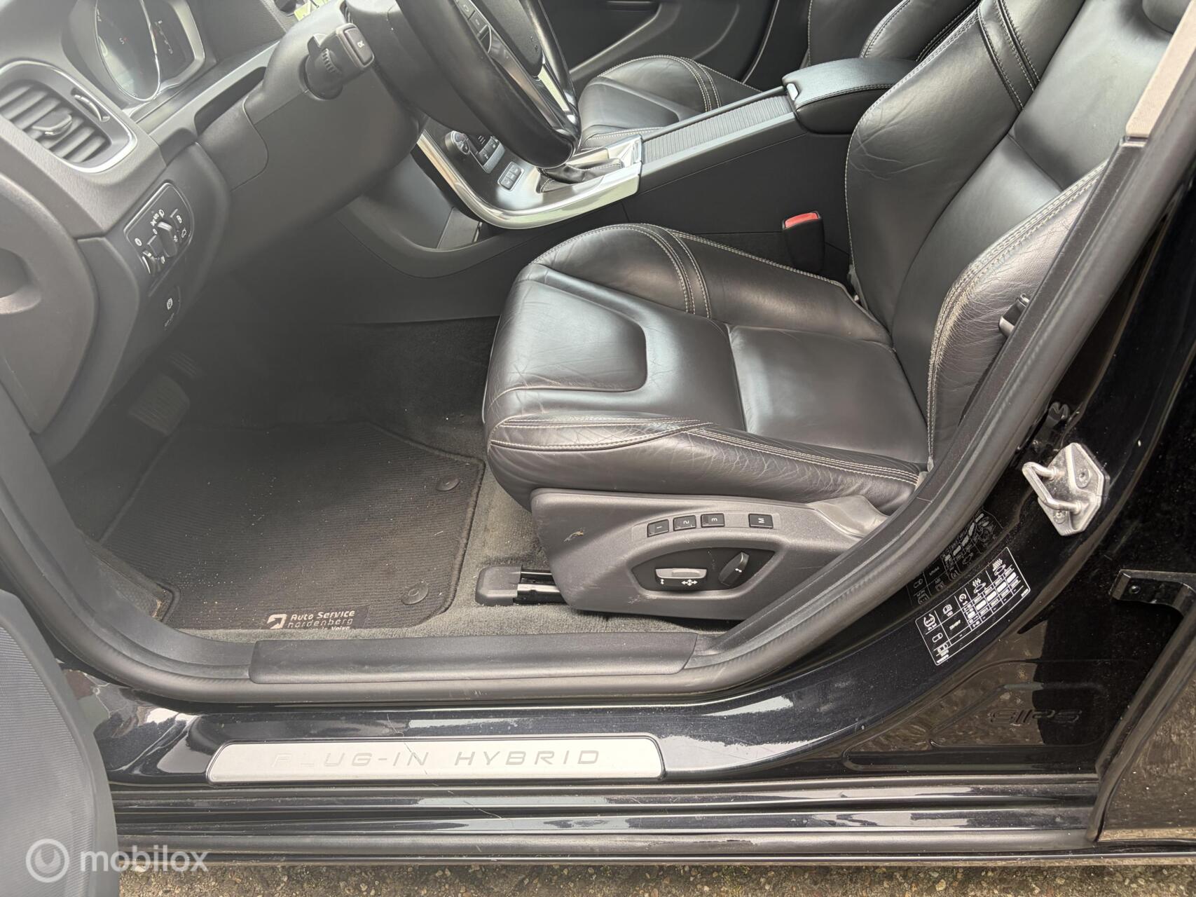 Foto van Volvo V60 Plug In Hybrid