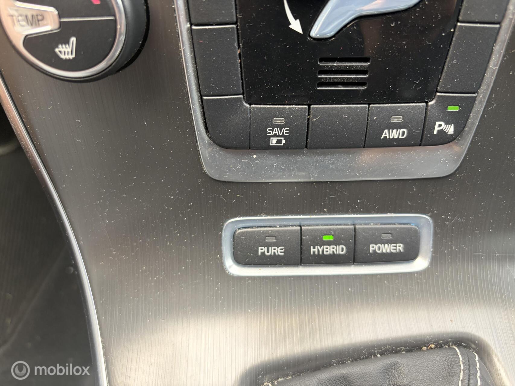 Foto van Volvo V60 Plug In Hybrid