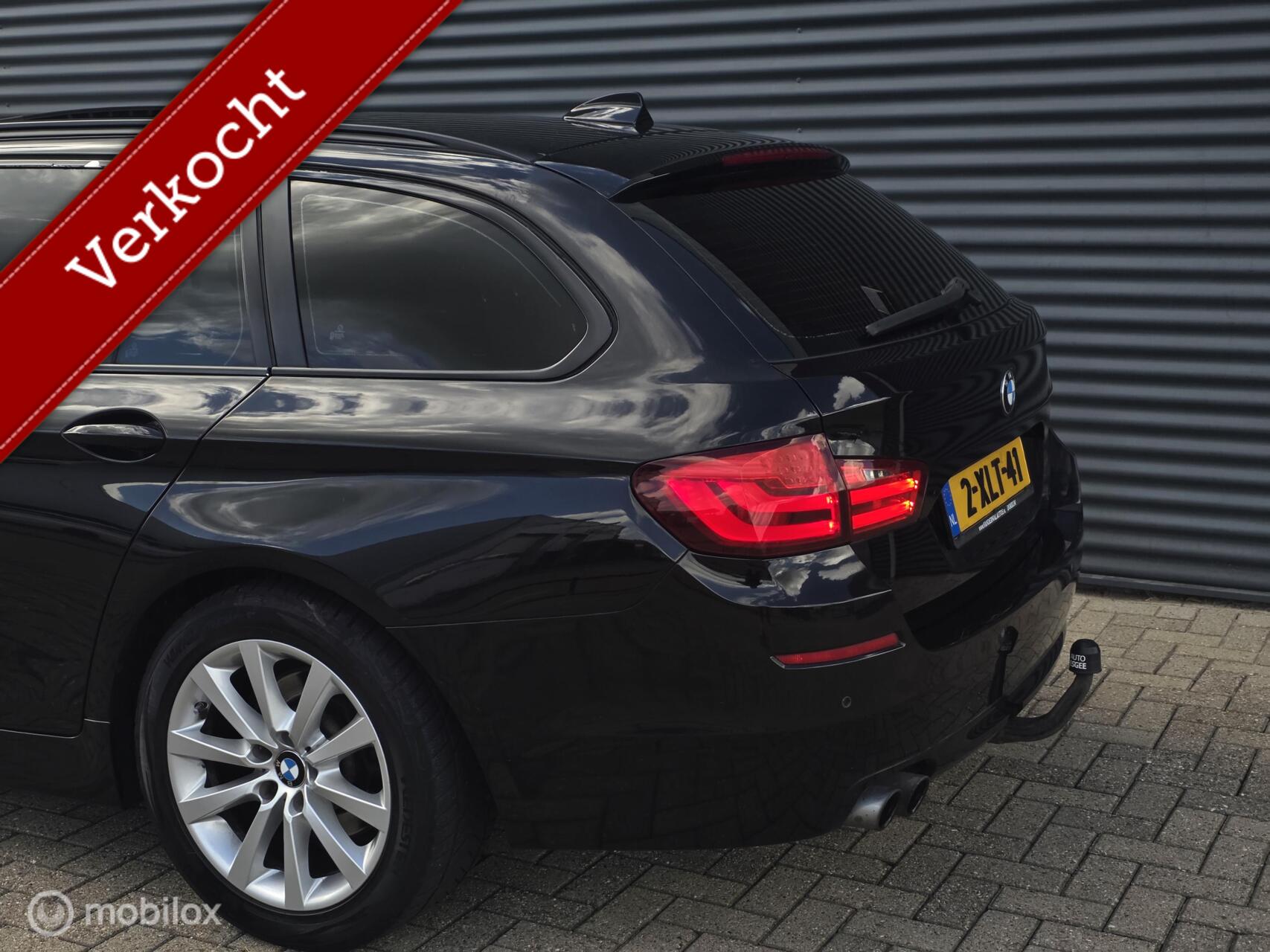 Foto van BMW 520d
