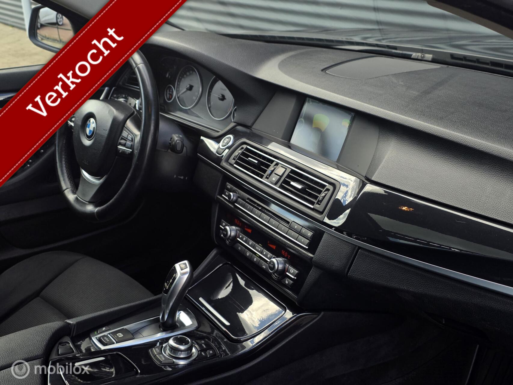Foto van BMW 520d