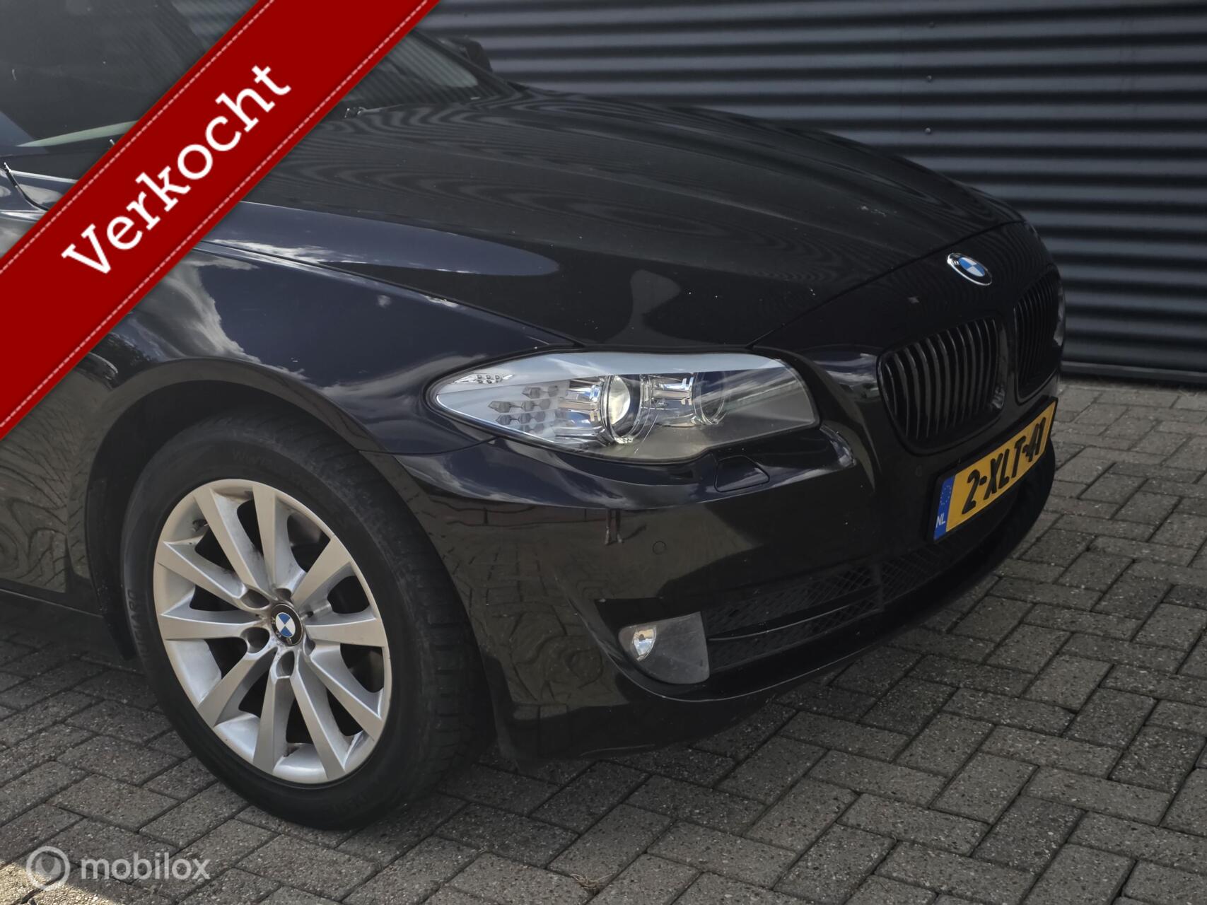 Foto van BMW 520d