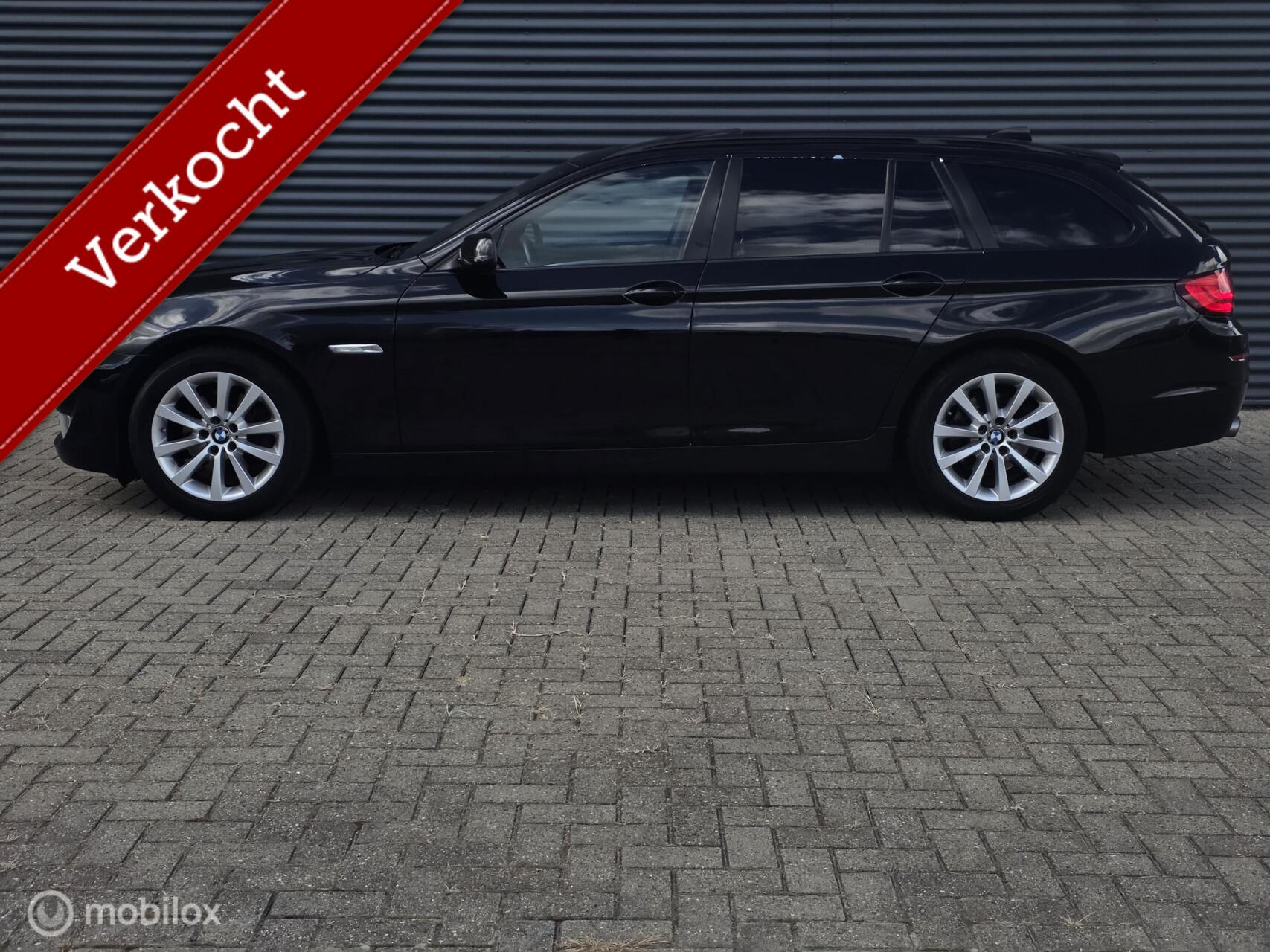 Foto van BMW 520d