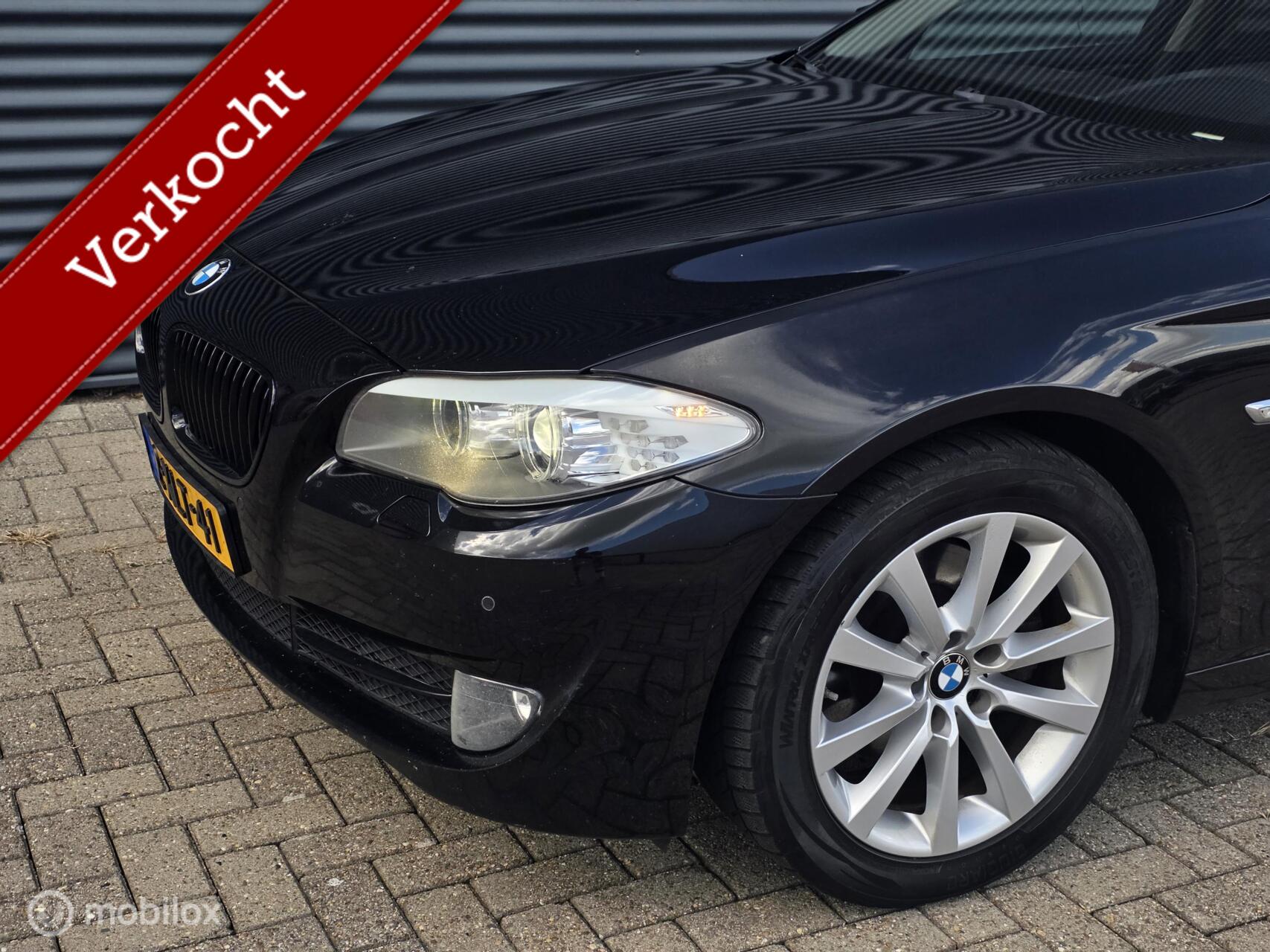 Foto van BMW 520d