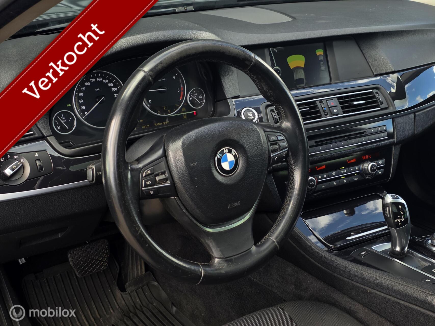 Foto van BMW 520d