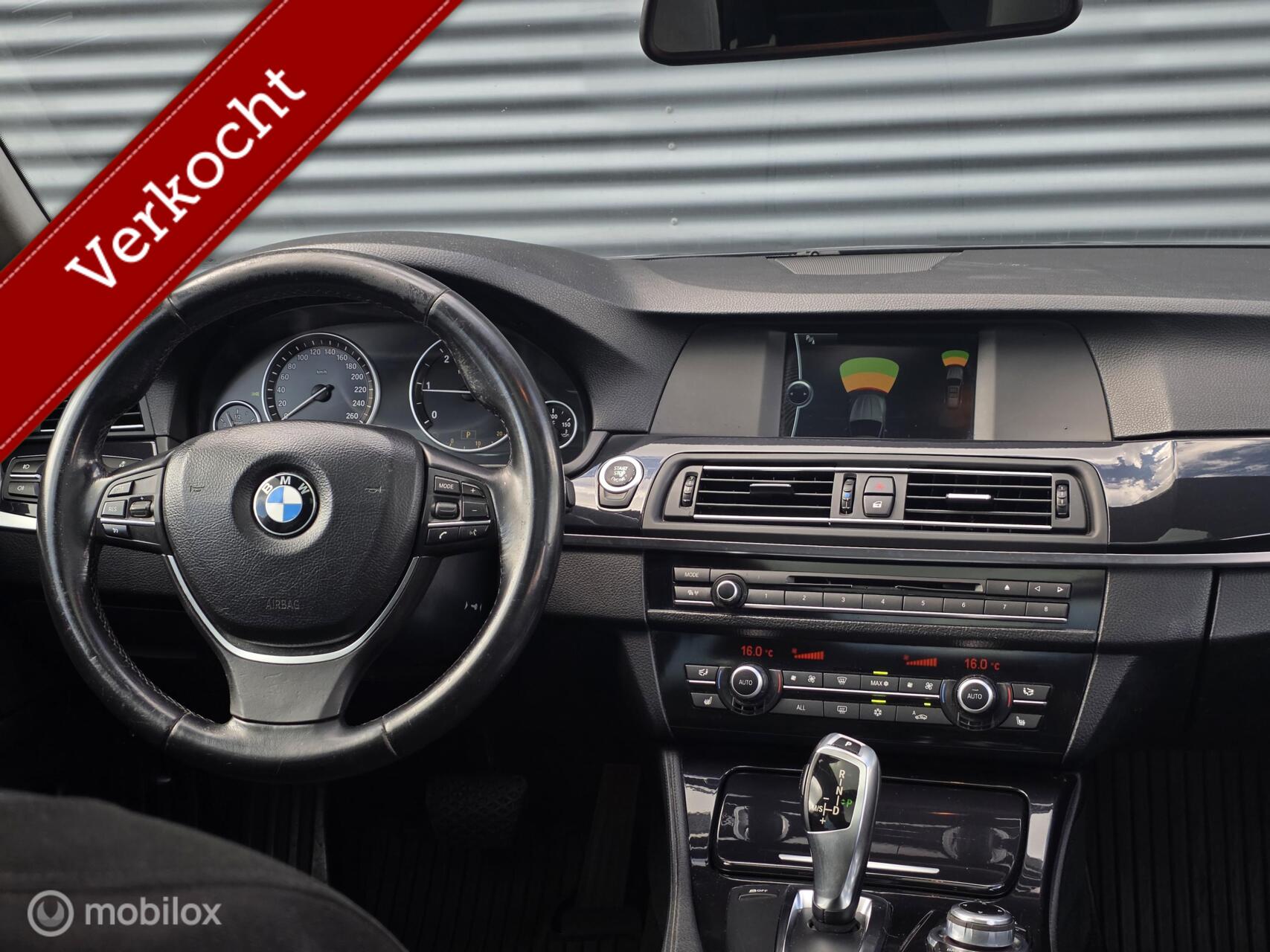 Foto van BMW 520d