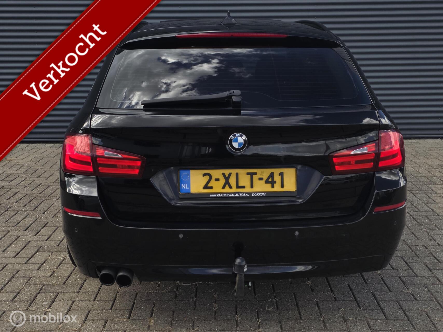 Foto van BMW 520d