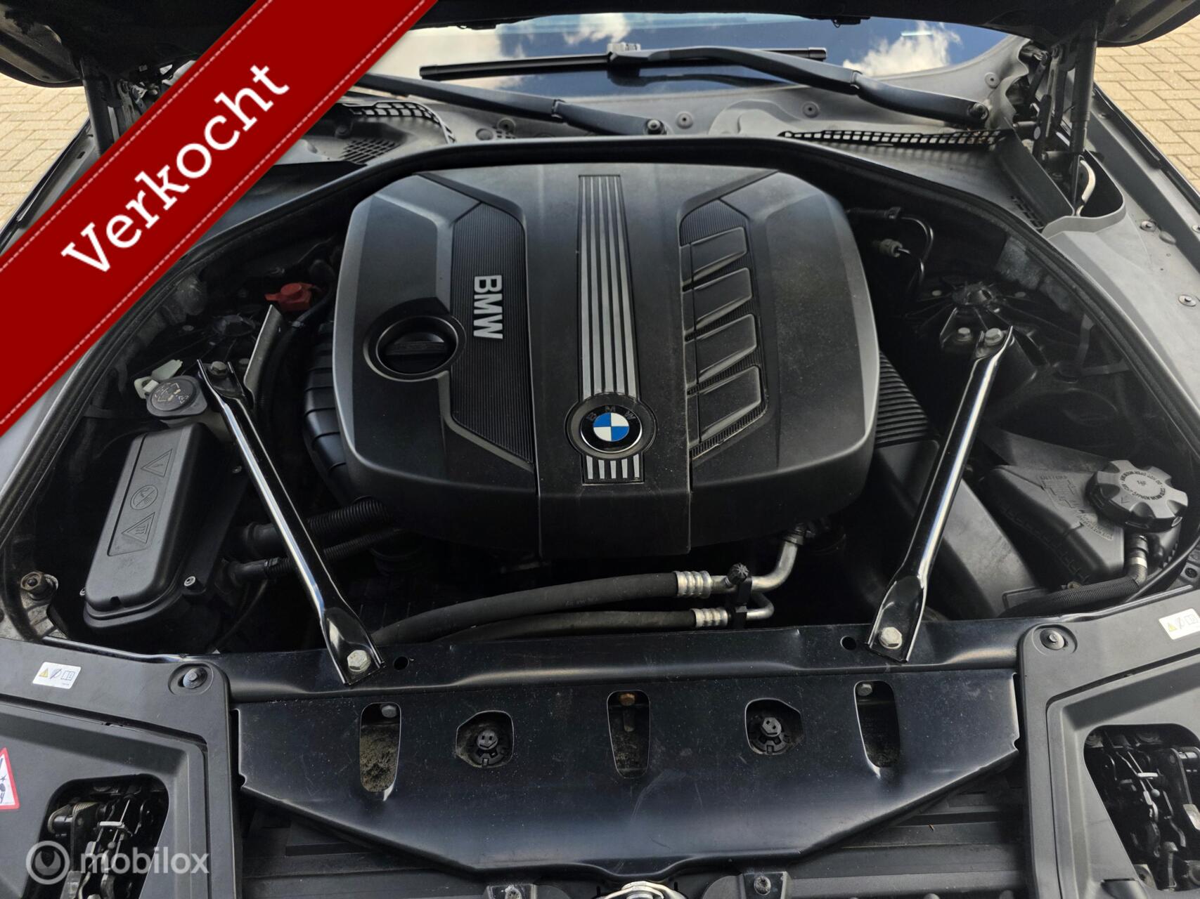 Foto van BMW 520d