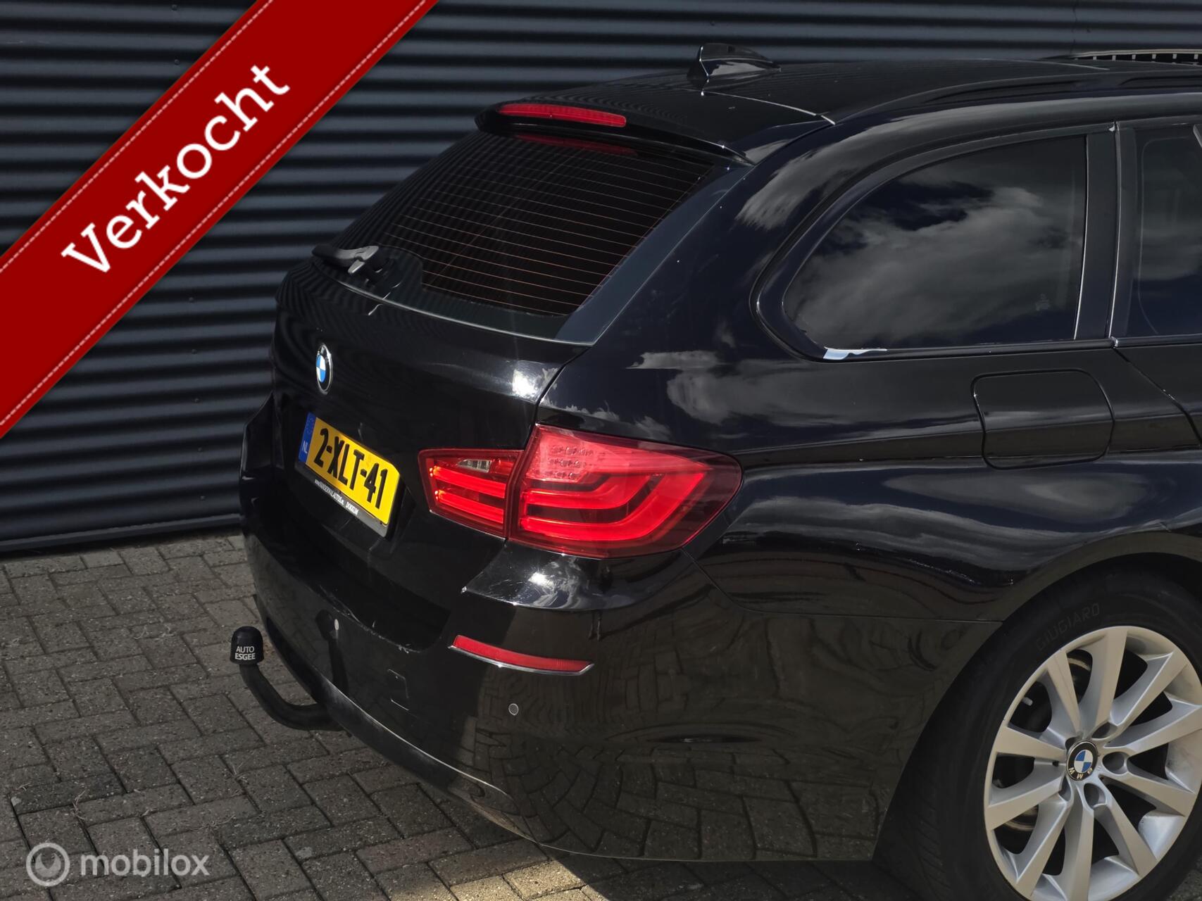 Foto van BMW 520d