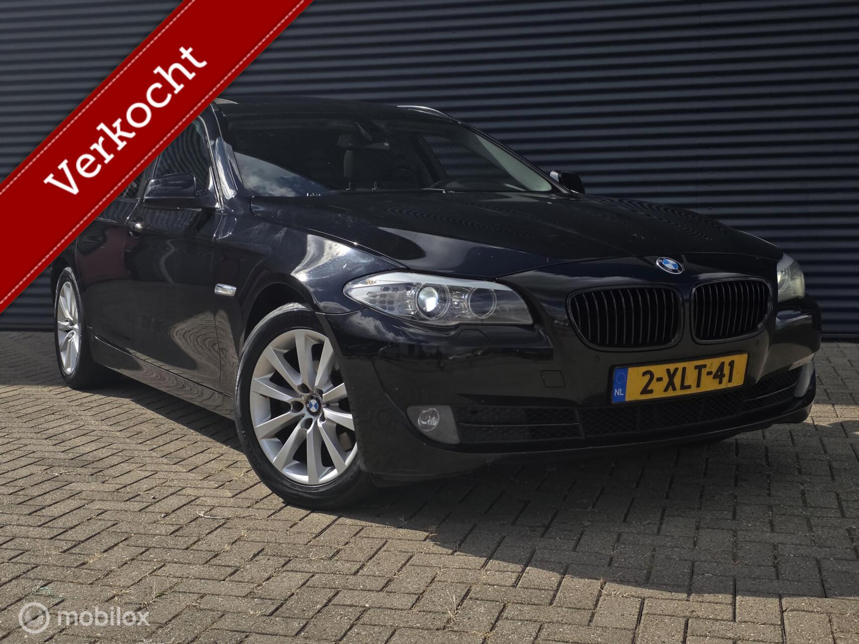 BMW 520d 520d High Executive 2011 - voorkant