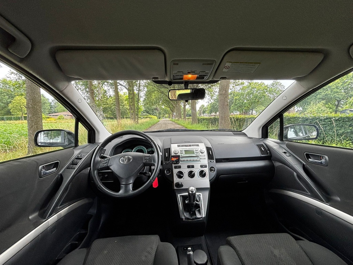 Foto van Toyota Toyota Corolla Verso