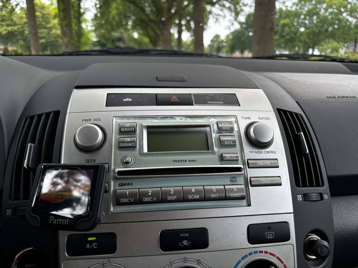 Foto van Toyota Toyota Corolla Verso