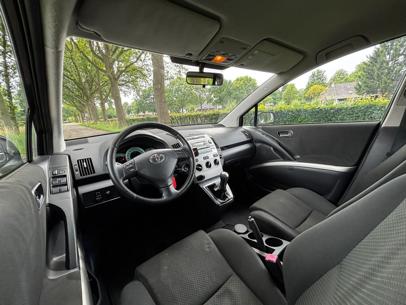 Foto van Toyota Toyota Corolla Verso