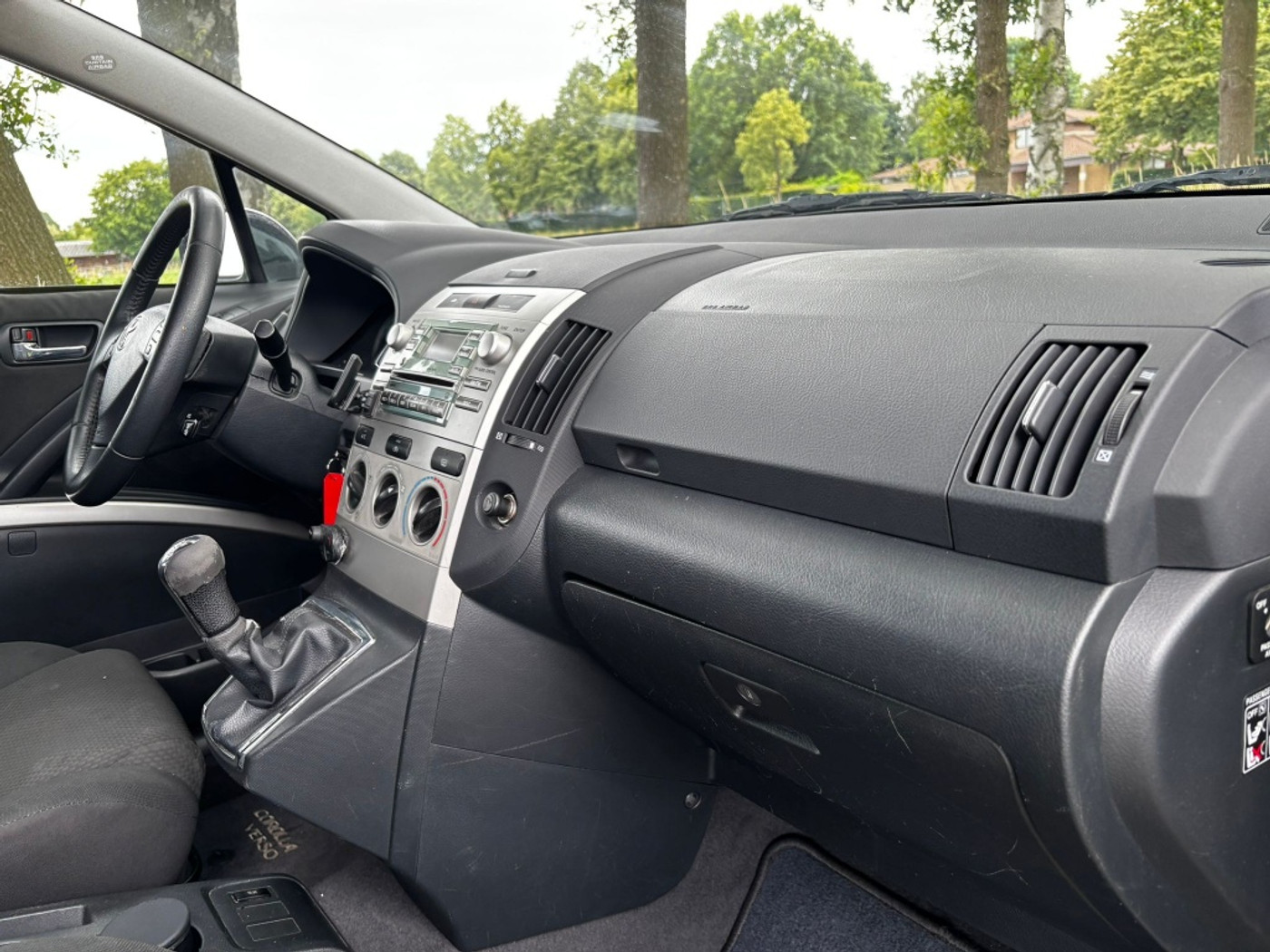 Foto van Toyota Toyota Corolla Verso