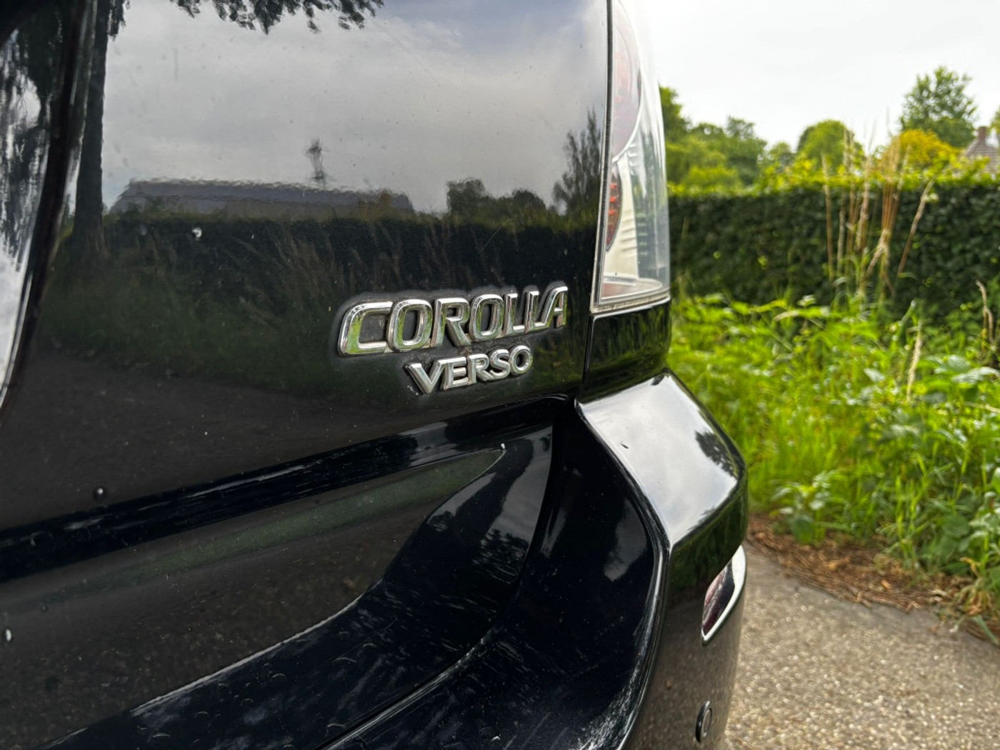 Foto van Toyota Toyota Corolla Verso
