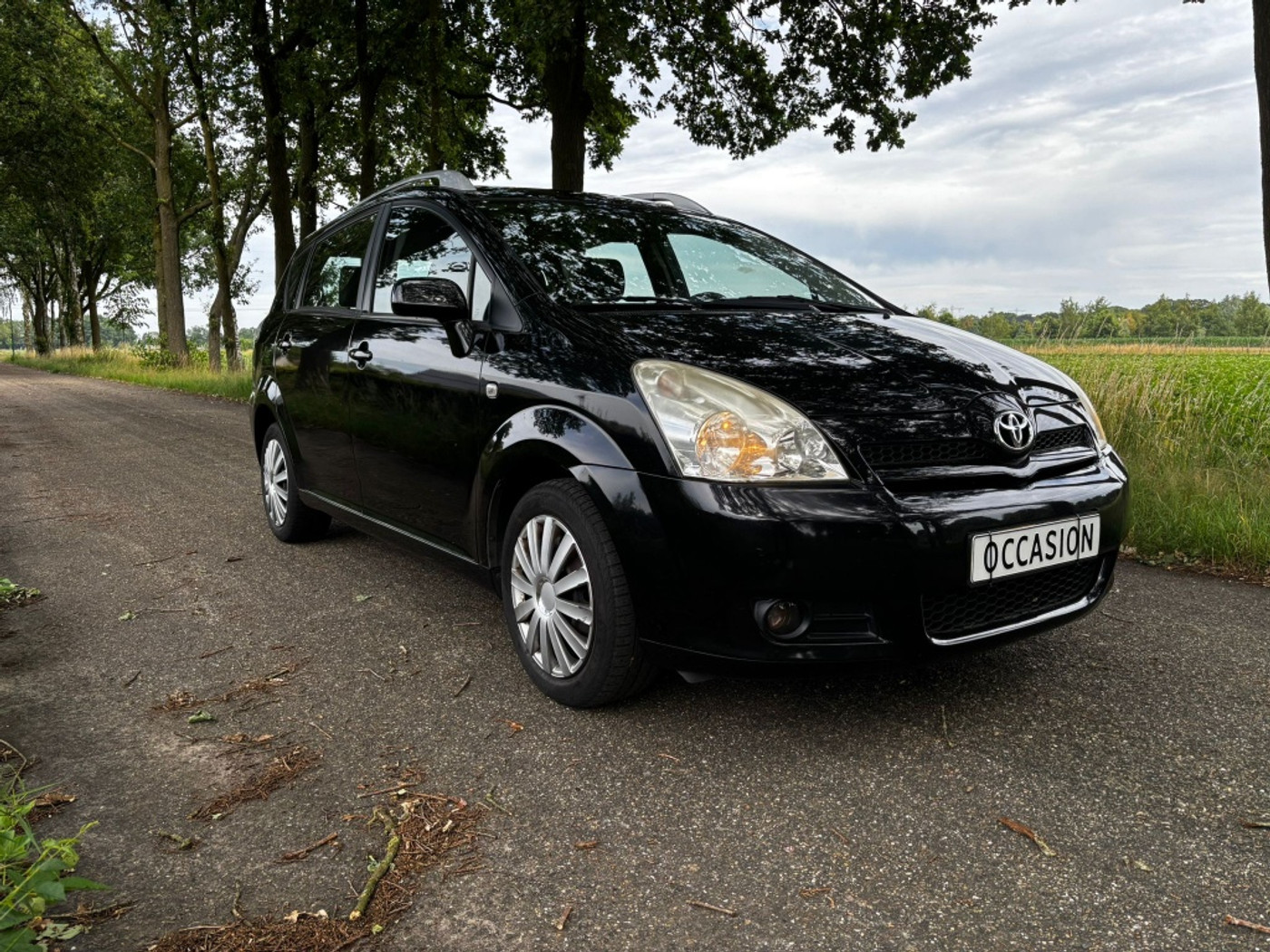 Foto van Toyota Toyota Corolla Verso