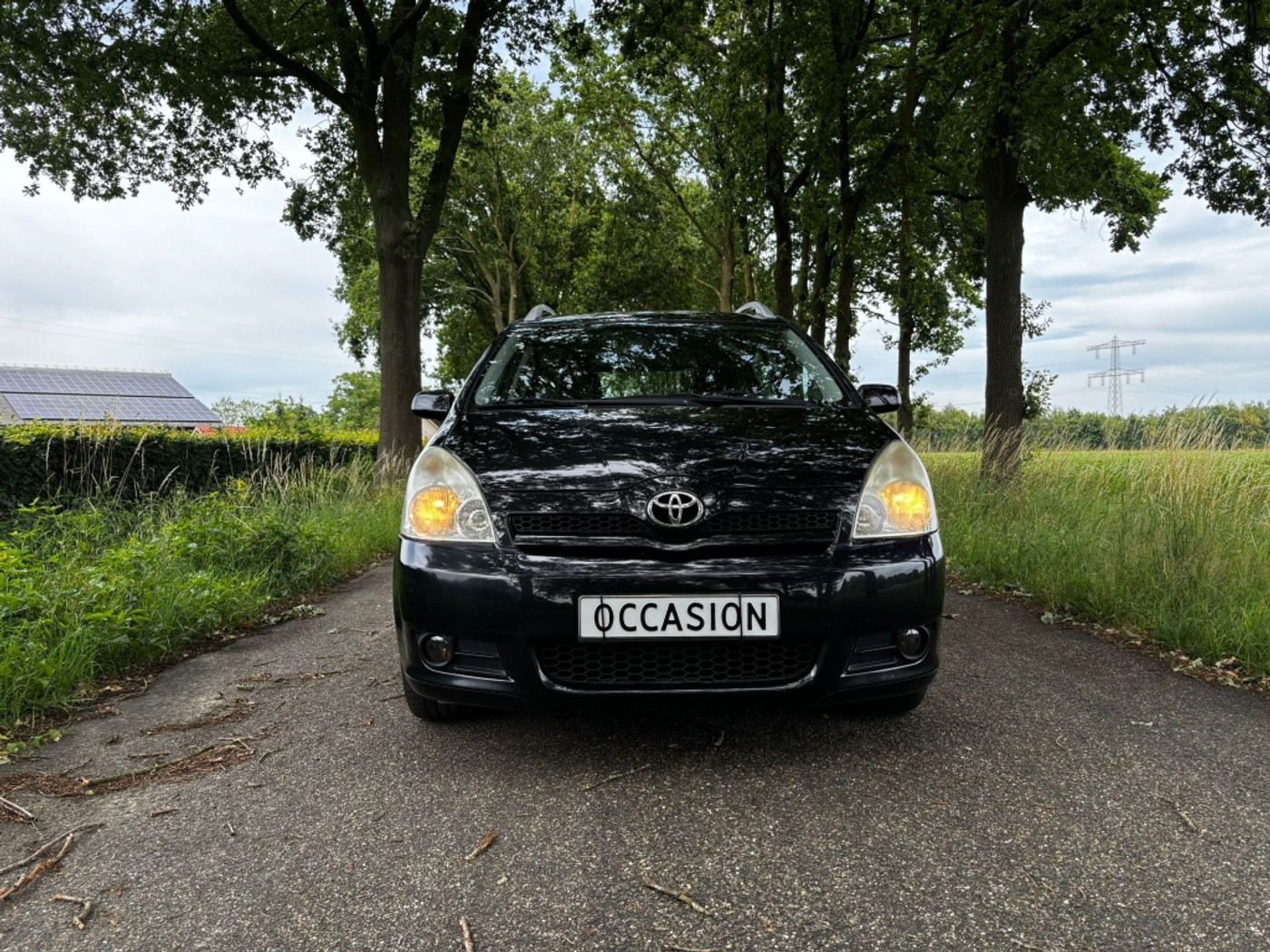 Foto van Toyota Toyota Corolla Verso