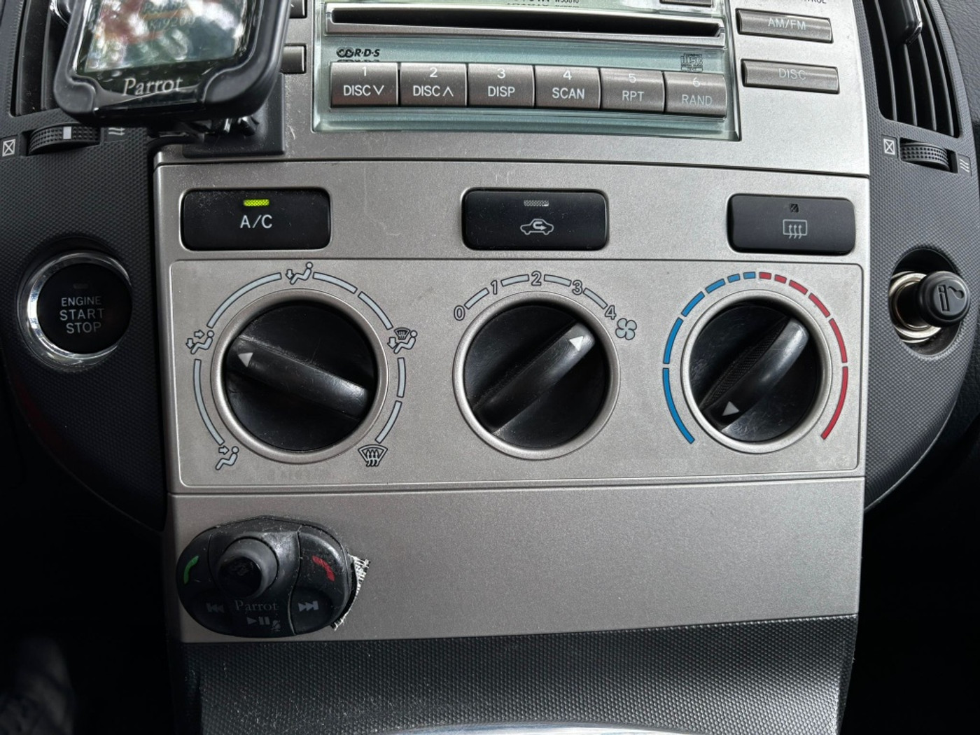 Foto van Toyota Toyota Corolla Verso