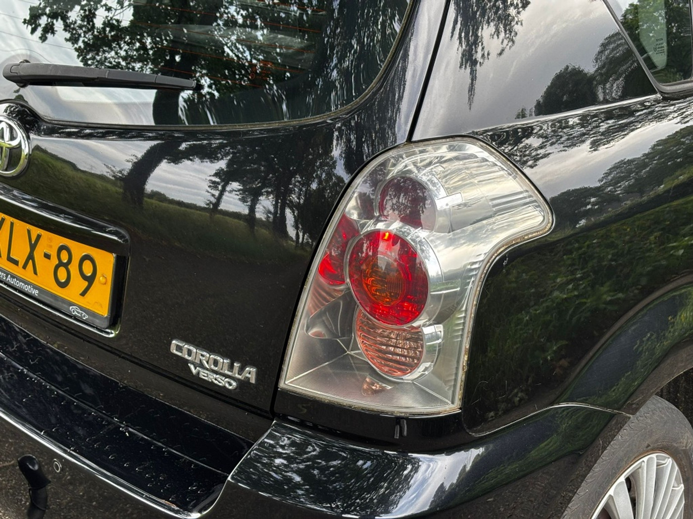 Foto van Toyota Toyota Corolla Verso
