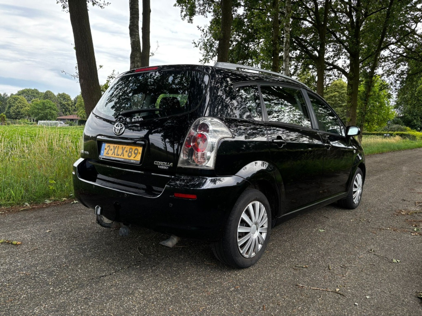 Foto van Toyota Toyota Corolla Verso