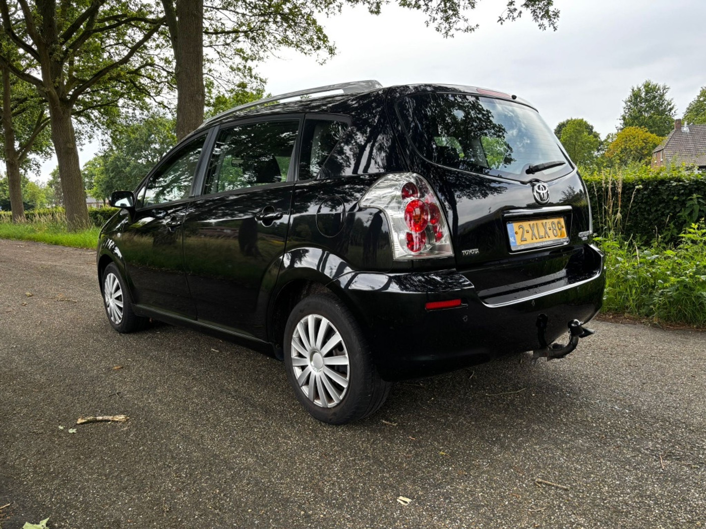 Foto van Toyota Toyota Corolla Verso