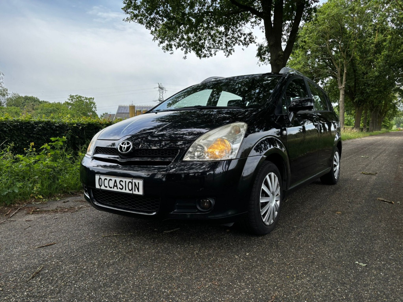 Toyota Toyota Corolla Verso 1.6 VVT-i Sol 2007 - voorkant