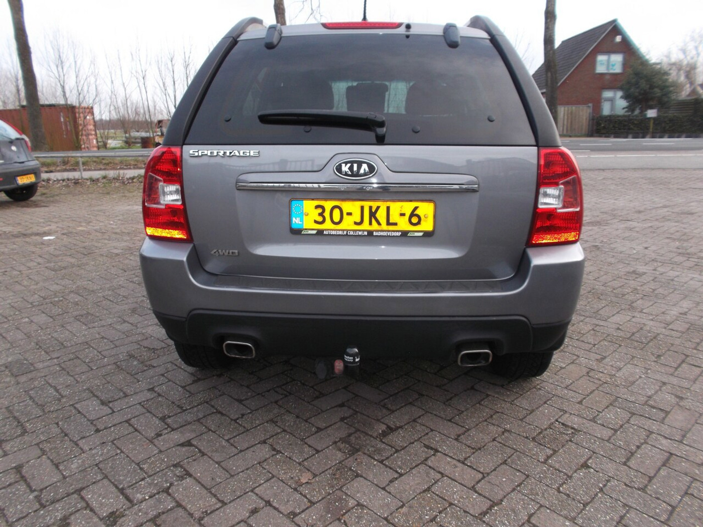 Foto van Kia Sportage