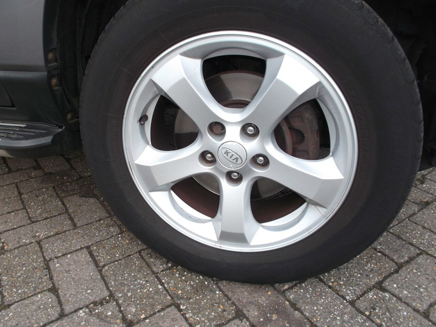 Foto van Kia Sportage